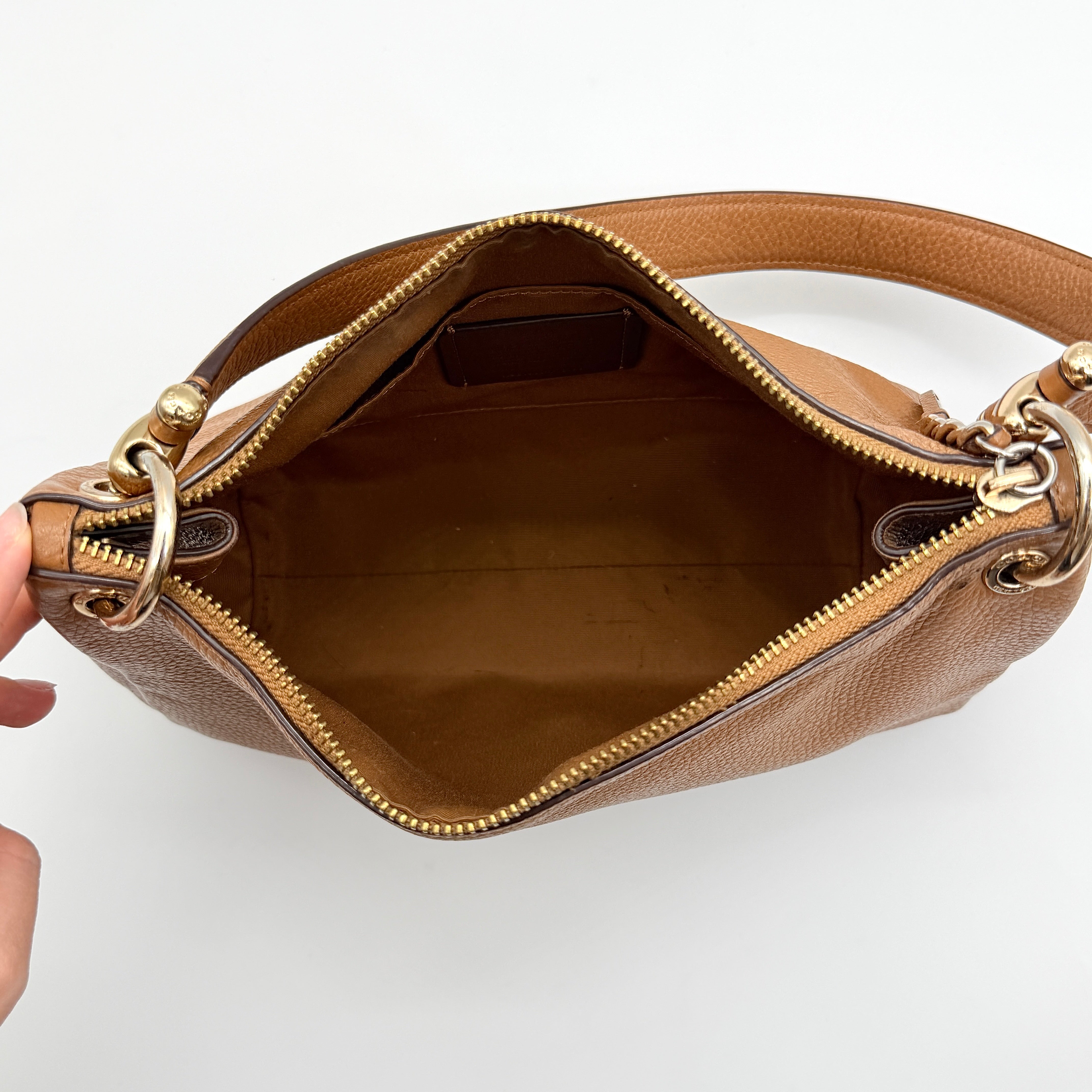 Coach 2Way Mia Shoulder Bag Brown
