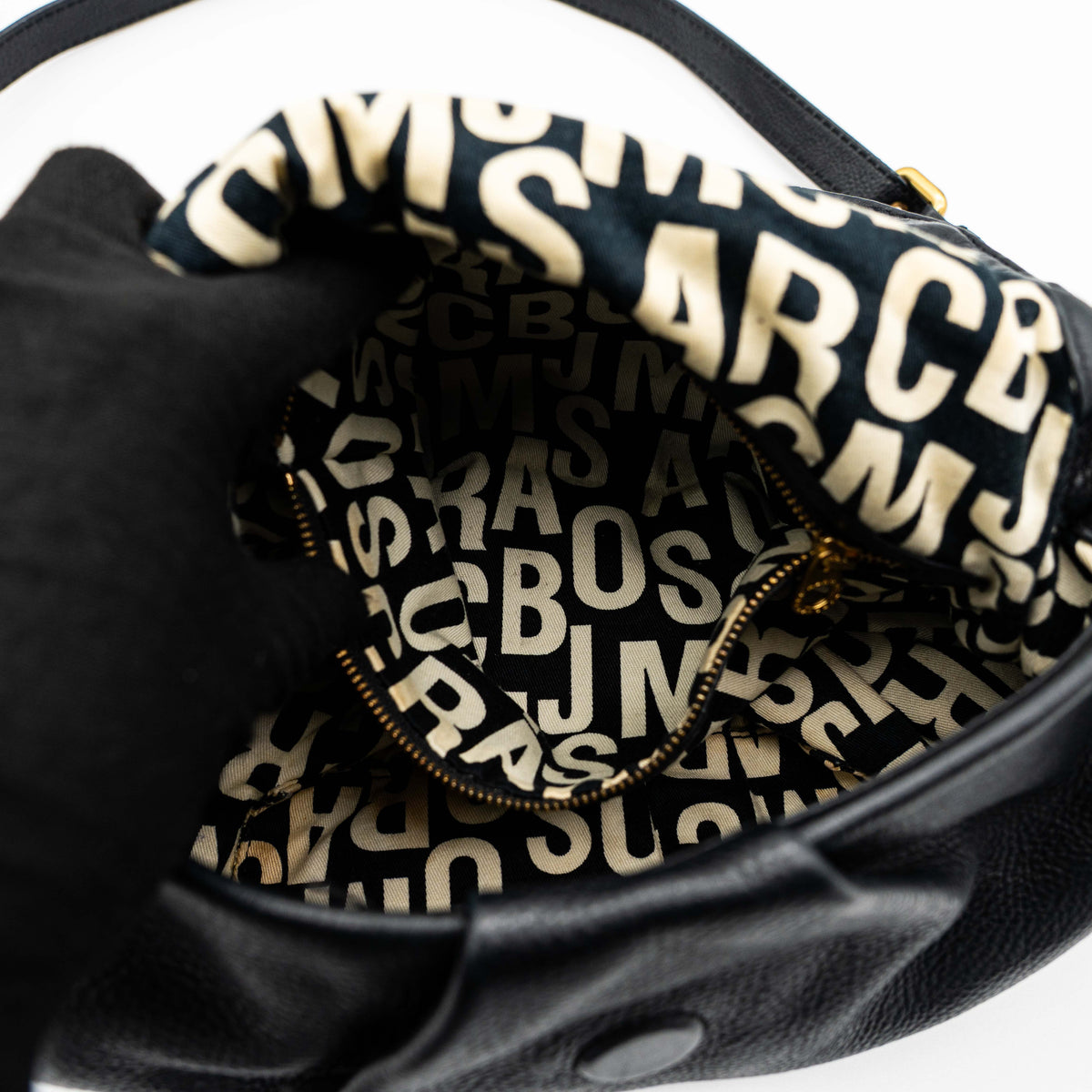 Marc by Marc Jacobs Classic Q Natasha Crossbody Bag Black
