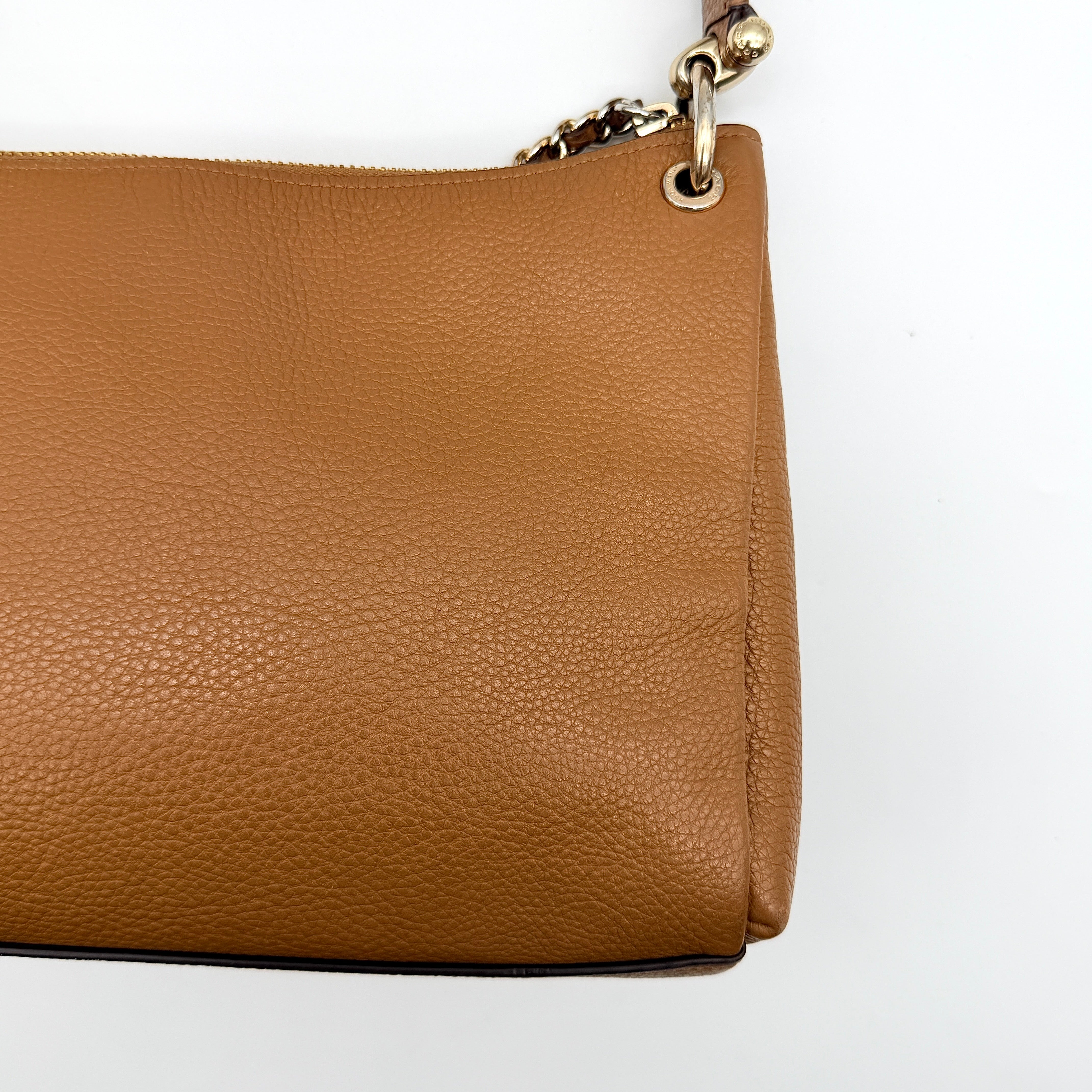 Coach 2Way Mia Shoulder Bag Brown