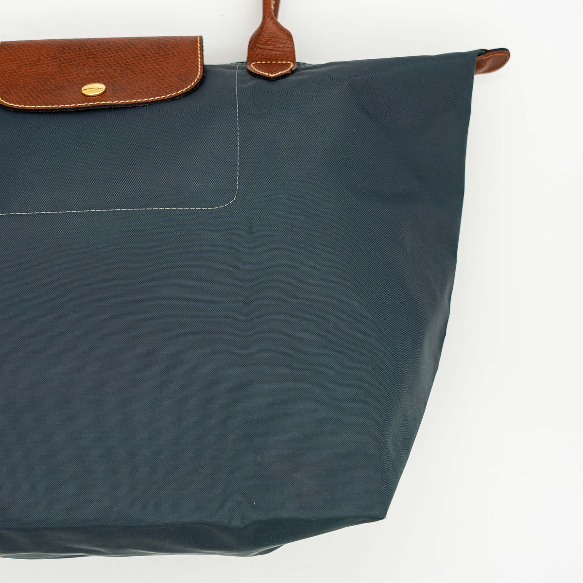 Longchamp Le Pliage Original Tote Bag Grey/Brown