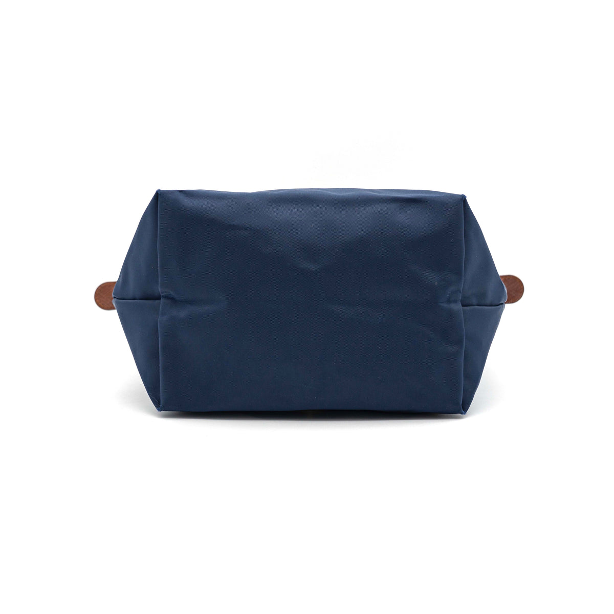Longchamp Le Pliage Original Handbag Navy Blue/Brown