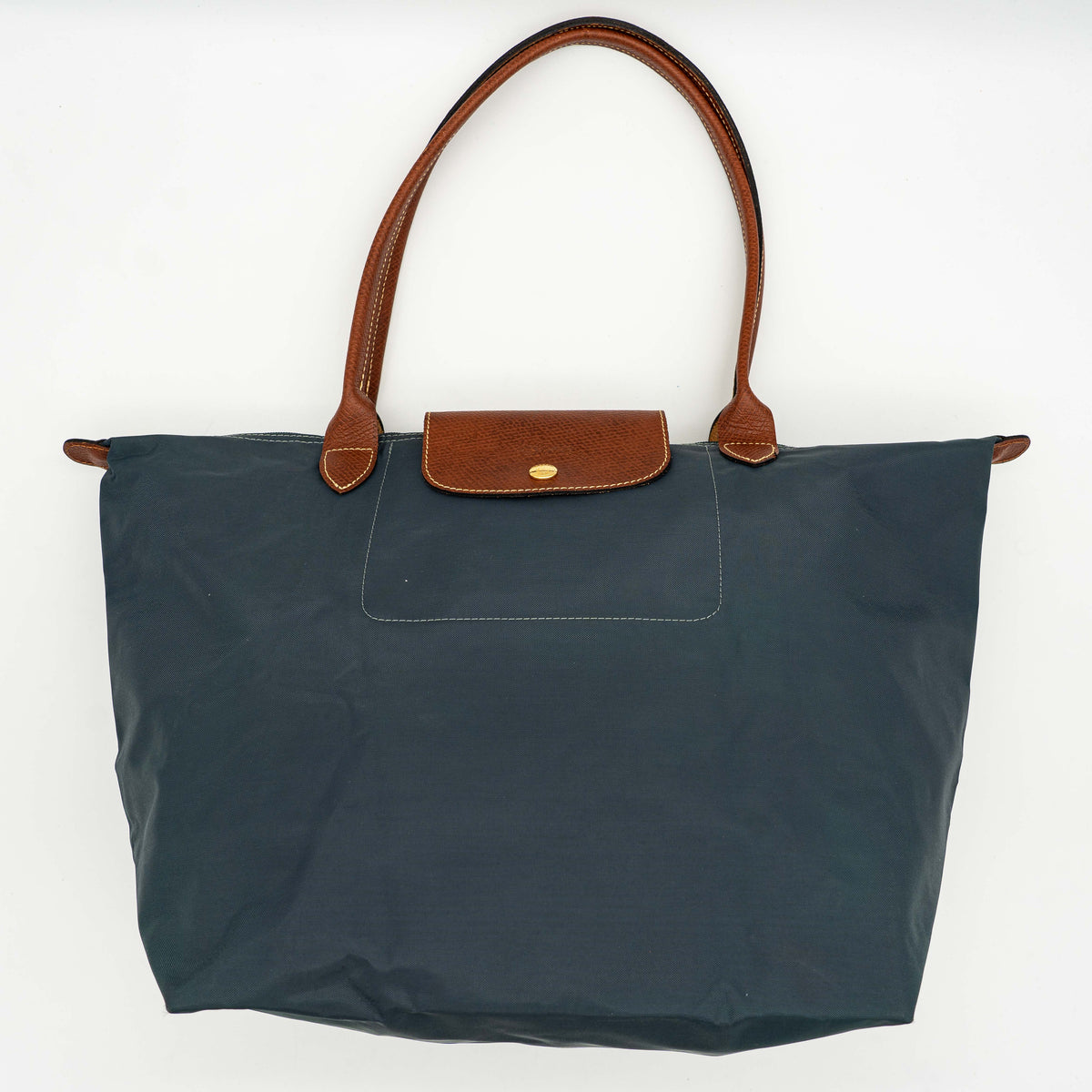 Longchamp Le Pliage Original Tote Bag Grey/Brown