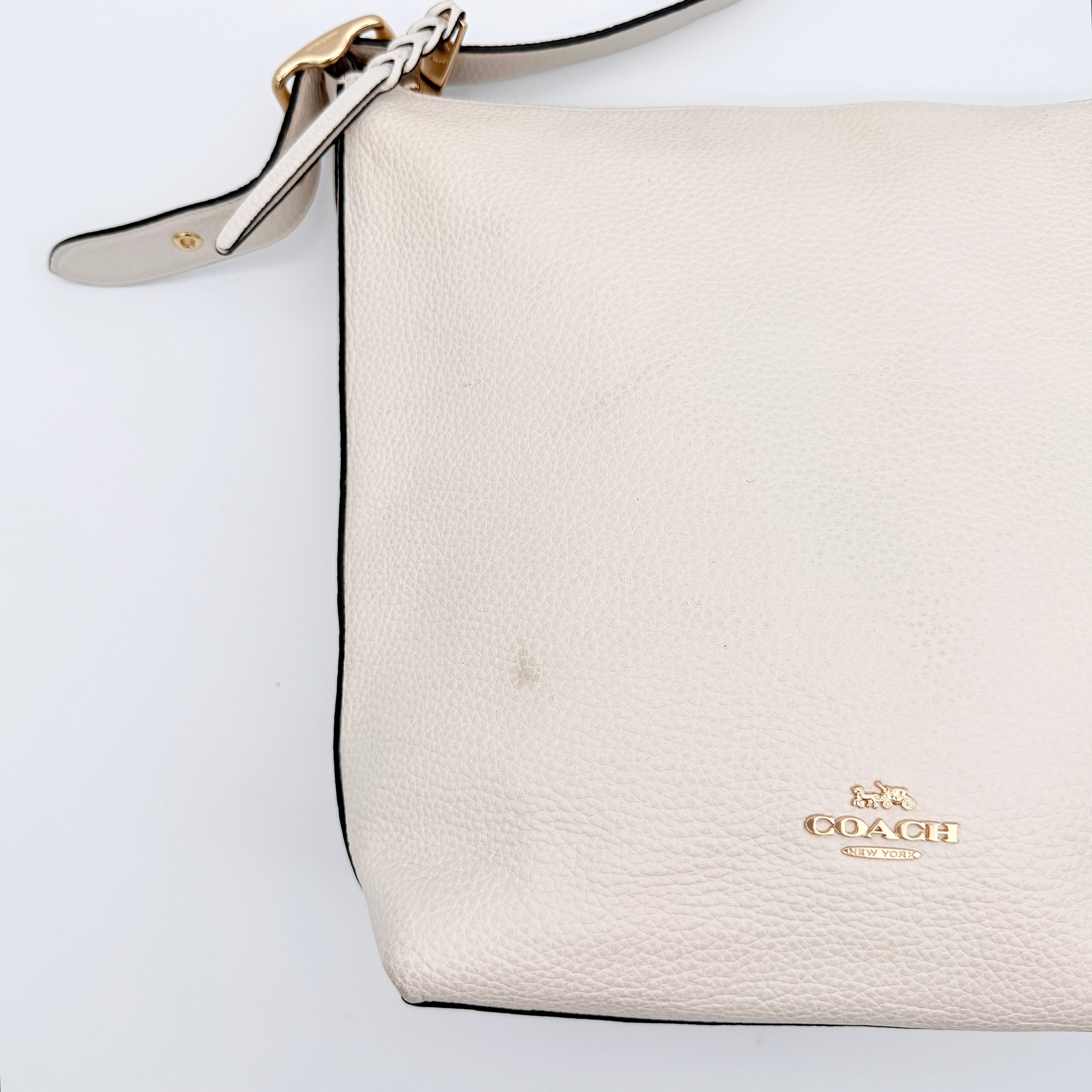 Coach Ellie File Crossbody Bag Ivory