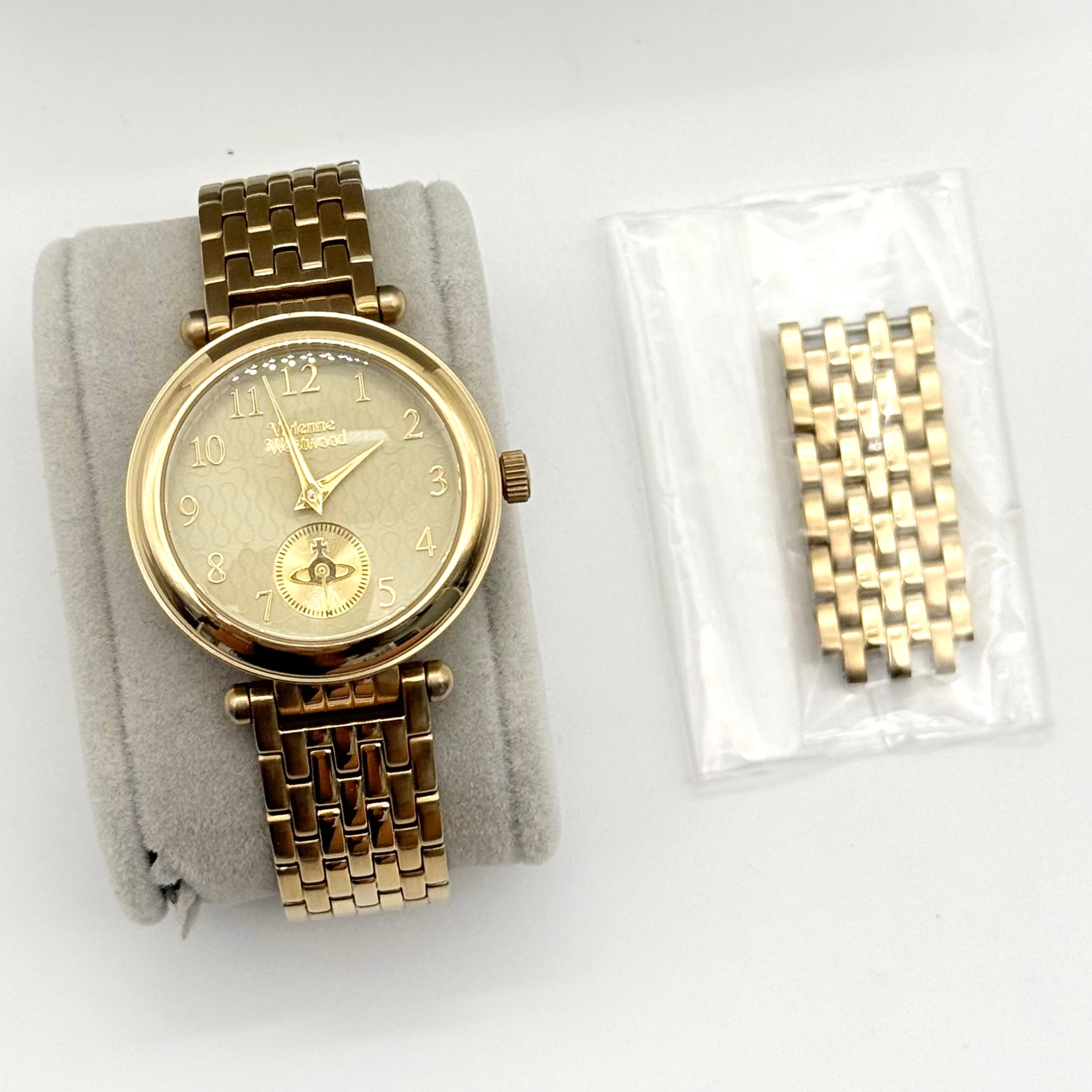 Vivienne Westwood VV051CPGD Primrose Watch Gold