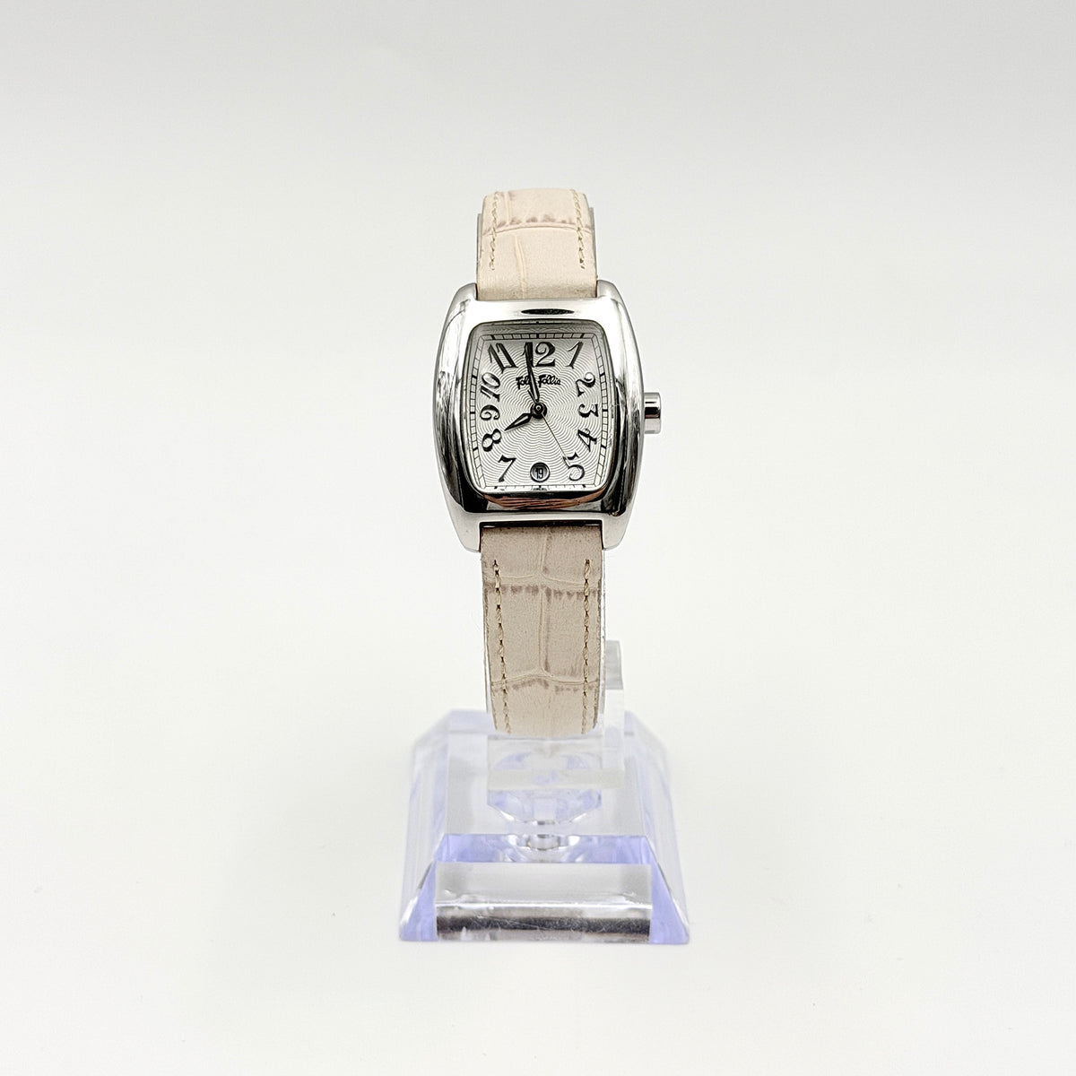 Folli Follie S922 Silver Dial Watch Beige