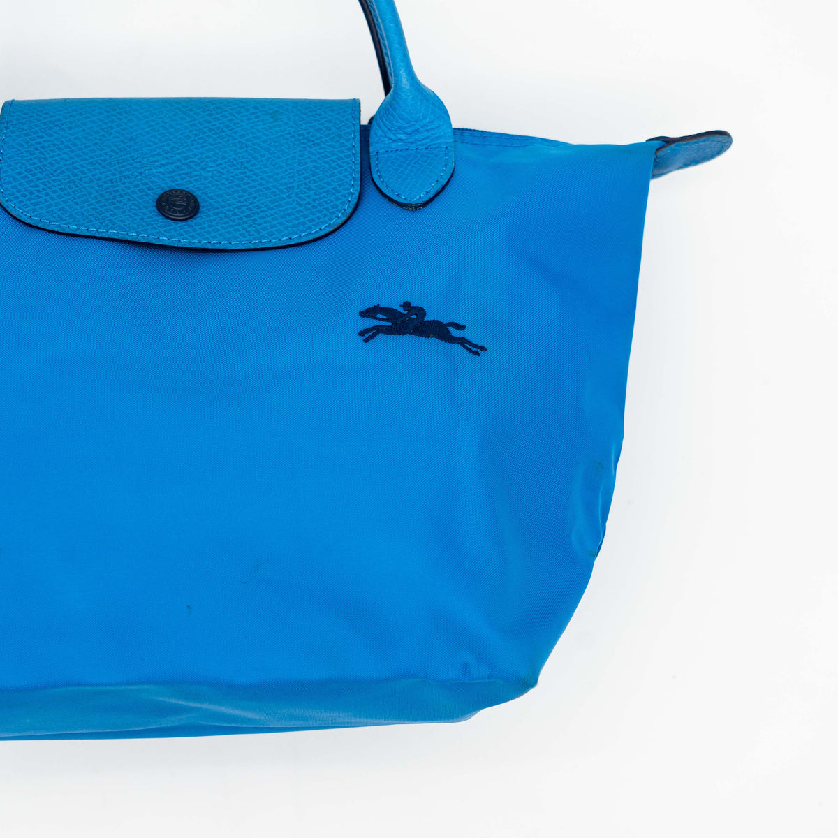 Longchamp Le Pliage Club Tote Bag Blue