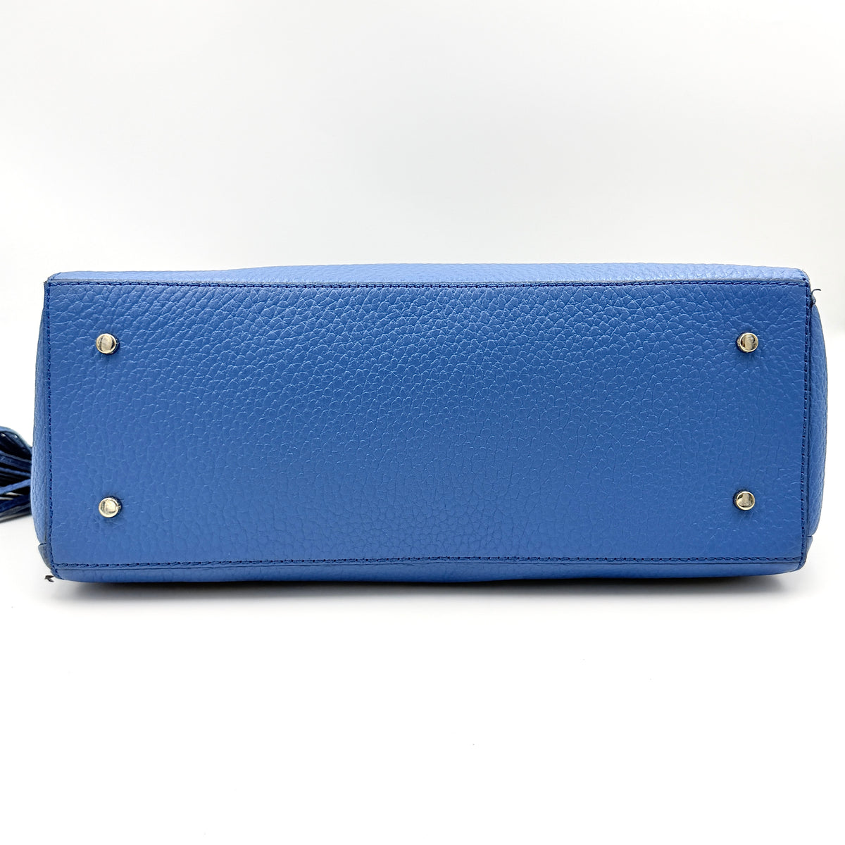 Kate Spade New York Southport Avenue Lydia Satchel Handbag Blue