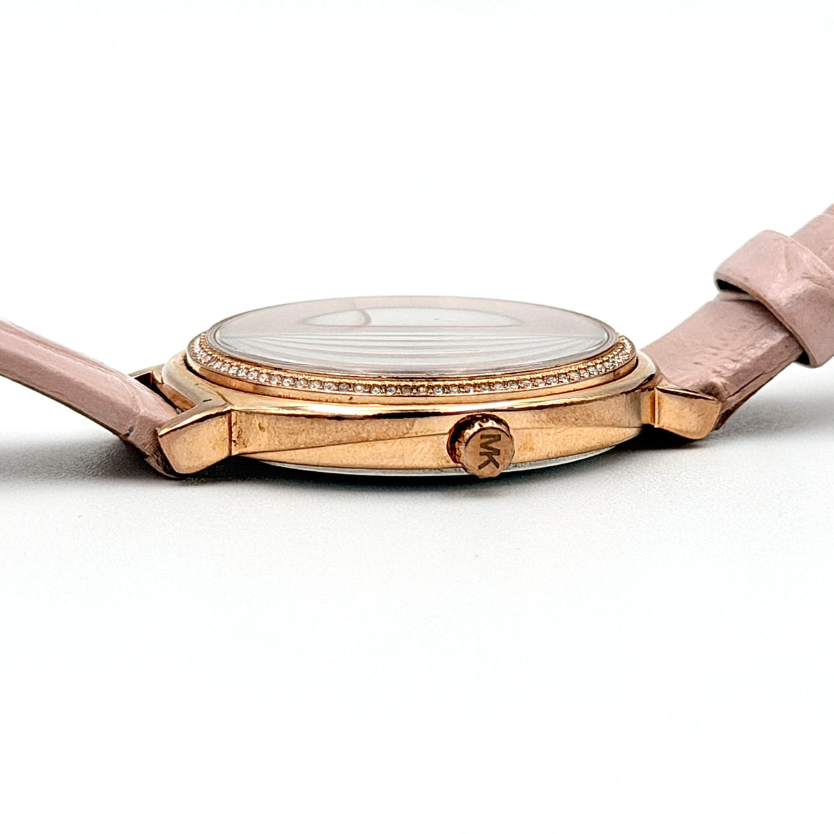 Michael Kors Cinthia MK2663 Mother of Pearl Dial Watch Rose Gold