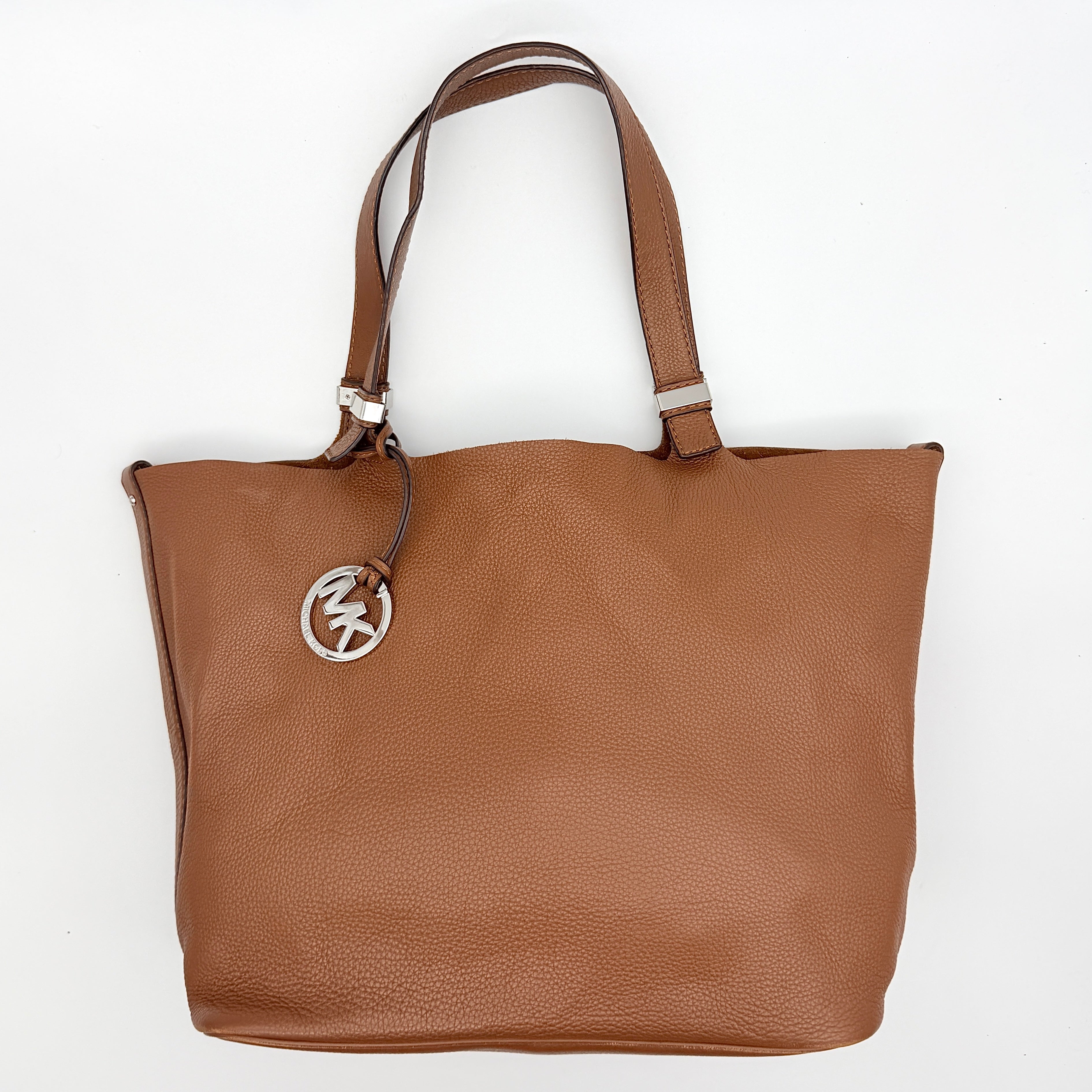 Michael Kors Leather Tote Bag Brown