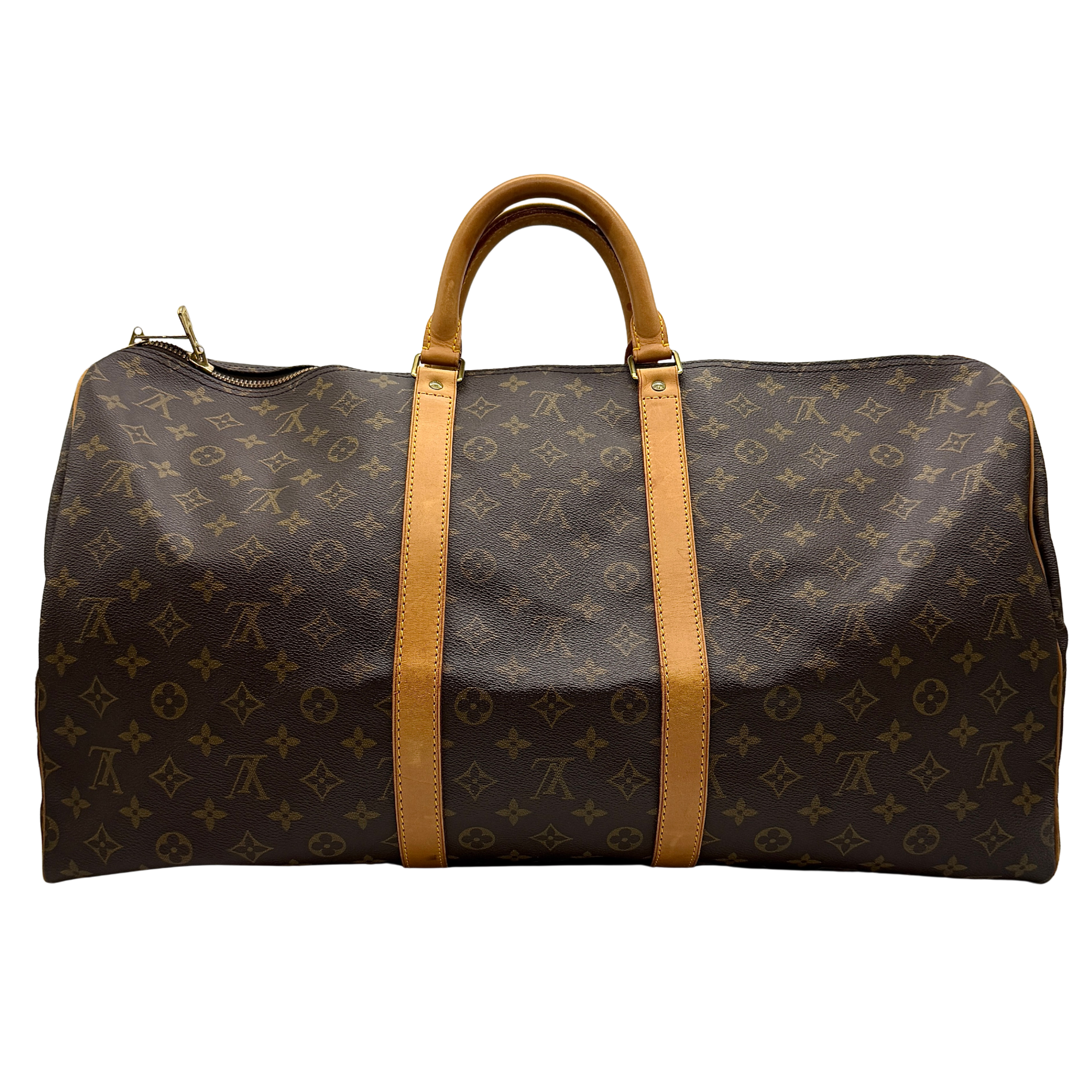 Louis Vuitton Monogram Keepall 55 Duffle Bag