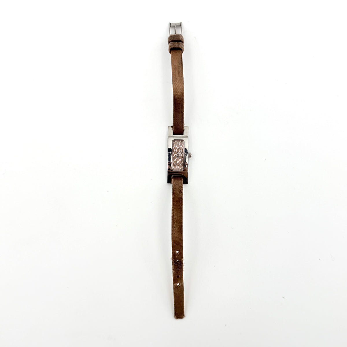 Gucci 3900L GG Monogram Pink Dial Watch