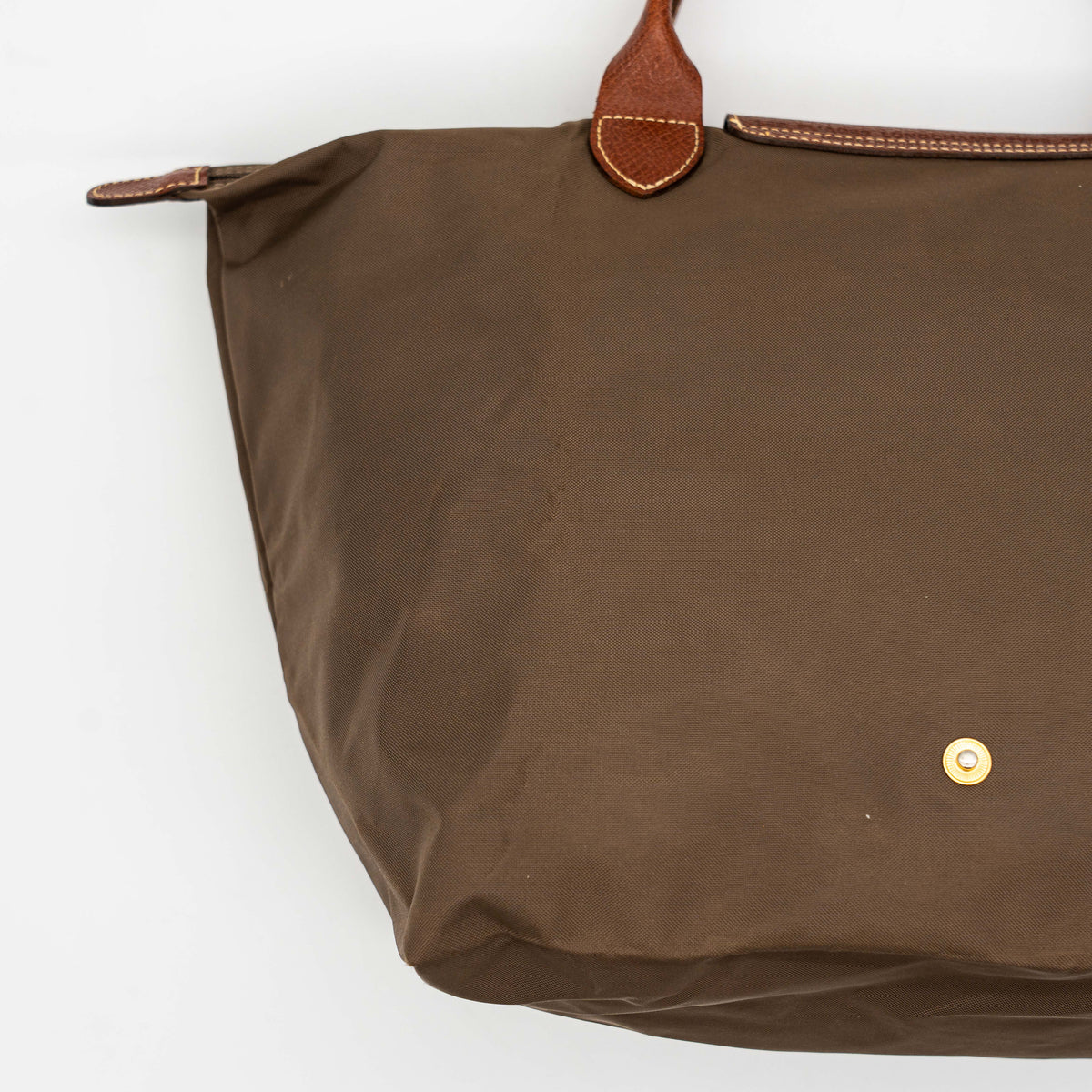 Longchamp Le Pliage Original Handbag Olive Green