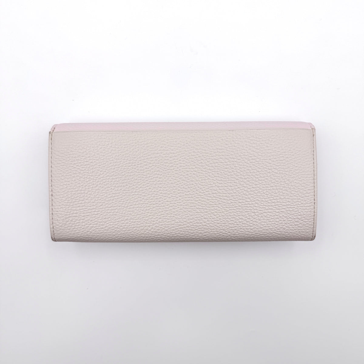 Samantha Thavasa M Chouchou Long Wallet Light Pink/Ivory
