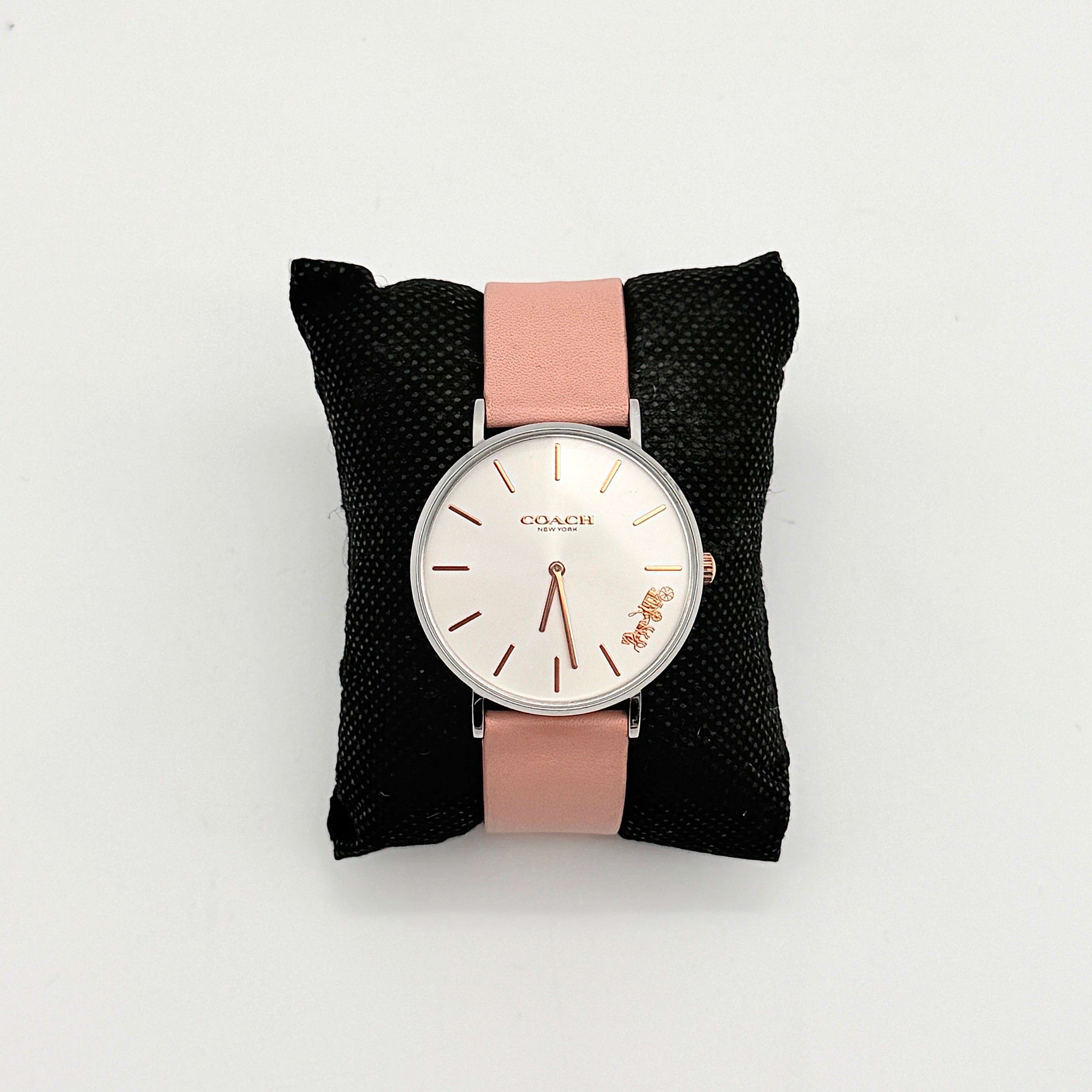 Coach Perry Watch Pink/Silver