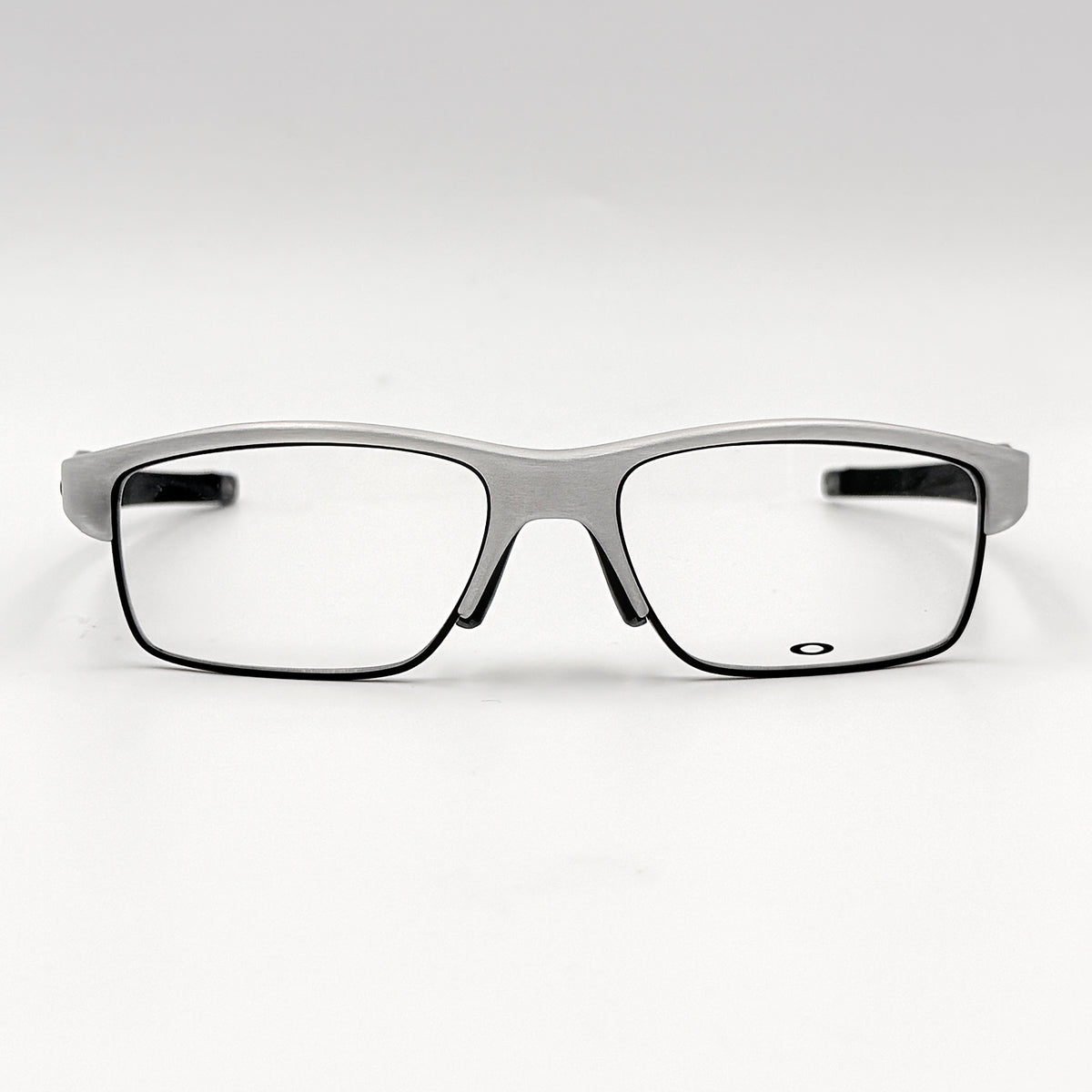 Oakley Crosslink Switch OX3150-0356 Eyeglasses Silver/Black