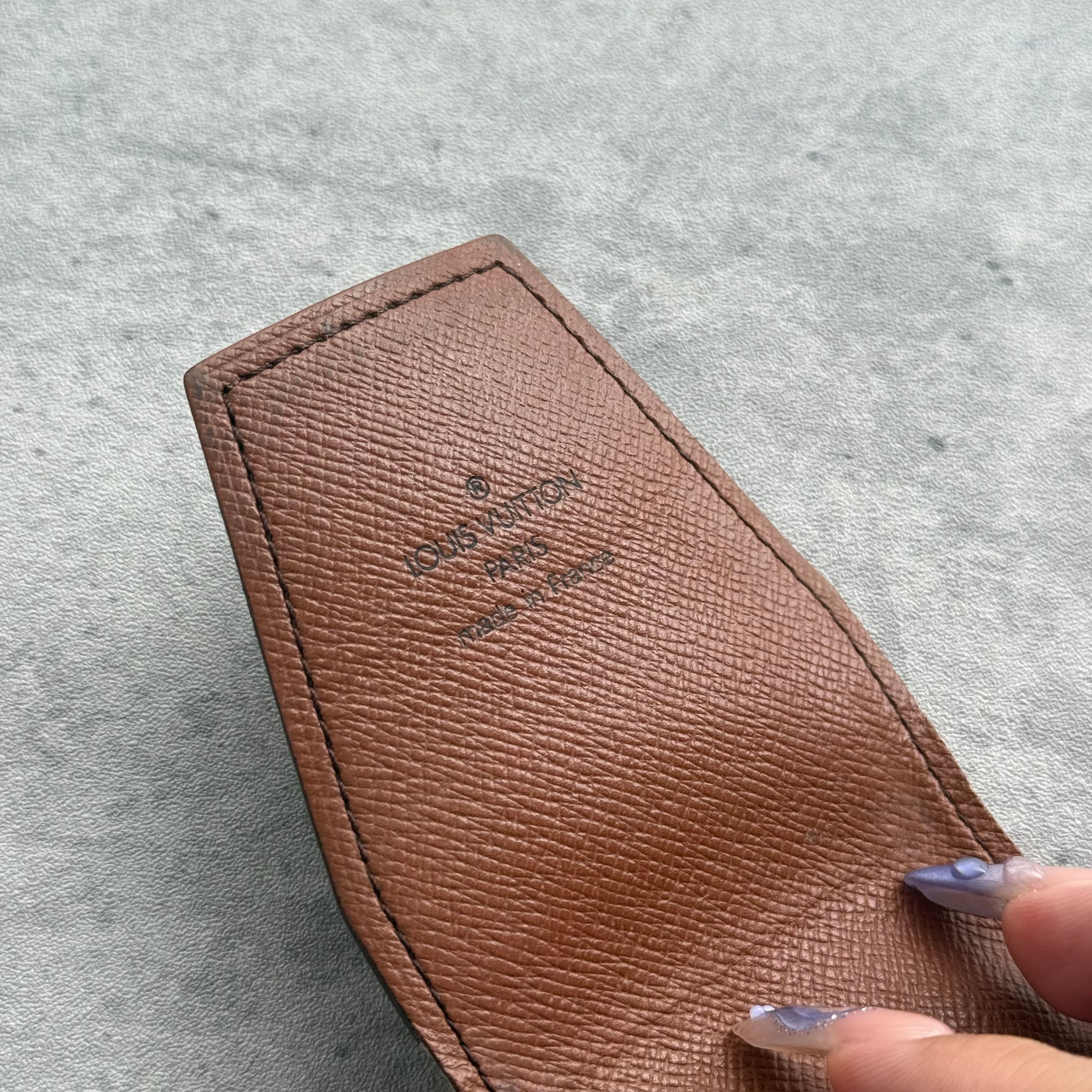 Louis Vuitton Monogram Cigarette Case Brown