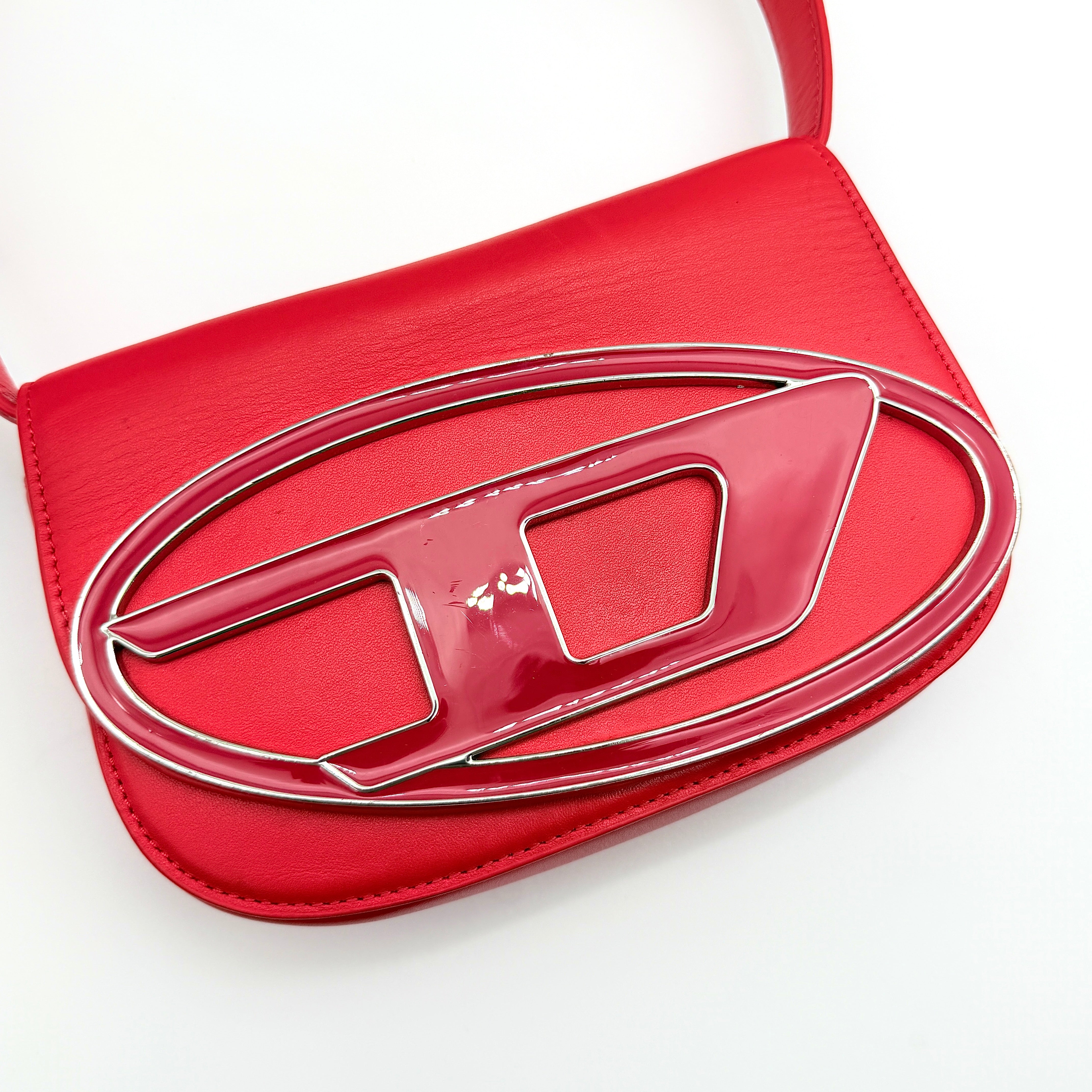 Diesel 2Way 1DR Shoulder Bag Red