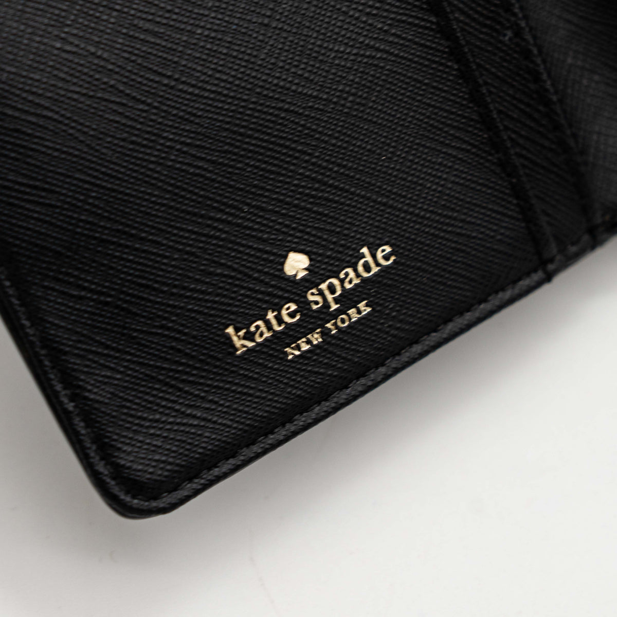 Kate Spade New York Jazz Things Up Cat Wallet Black/Multi