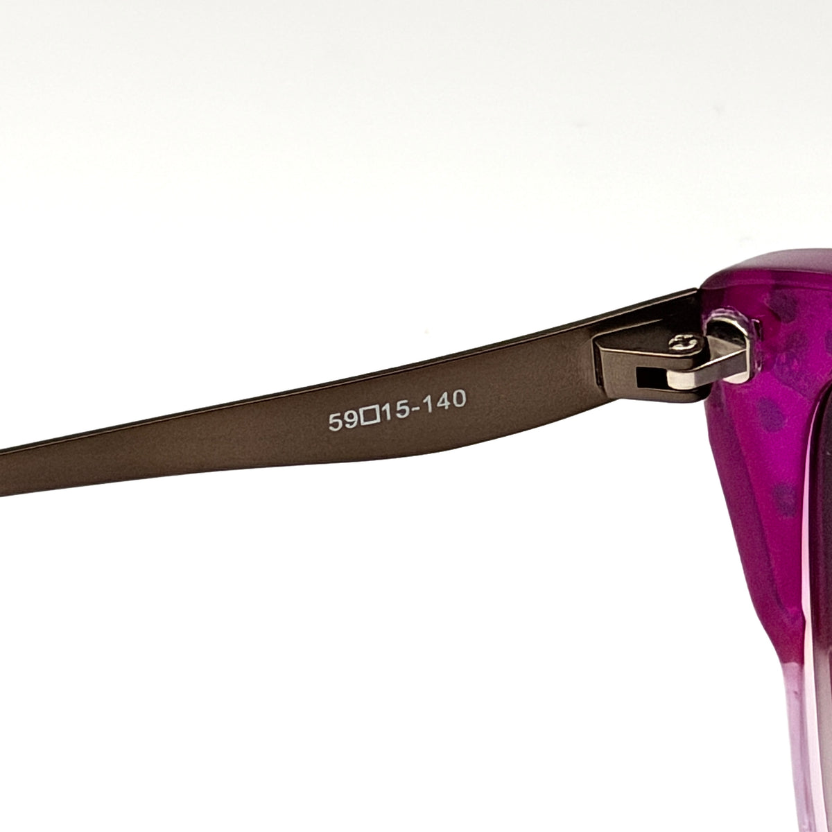 Vivienne Westwood Orb VW7750-PP Cateye Sunglasses Purple/Brown