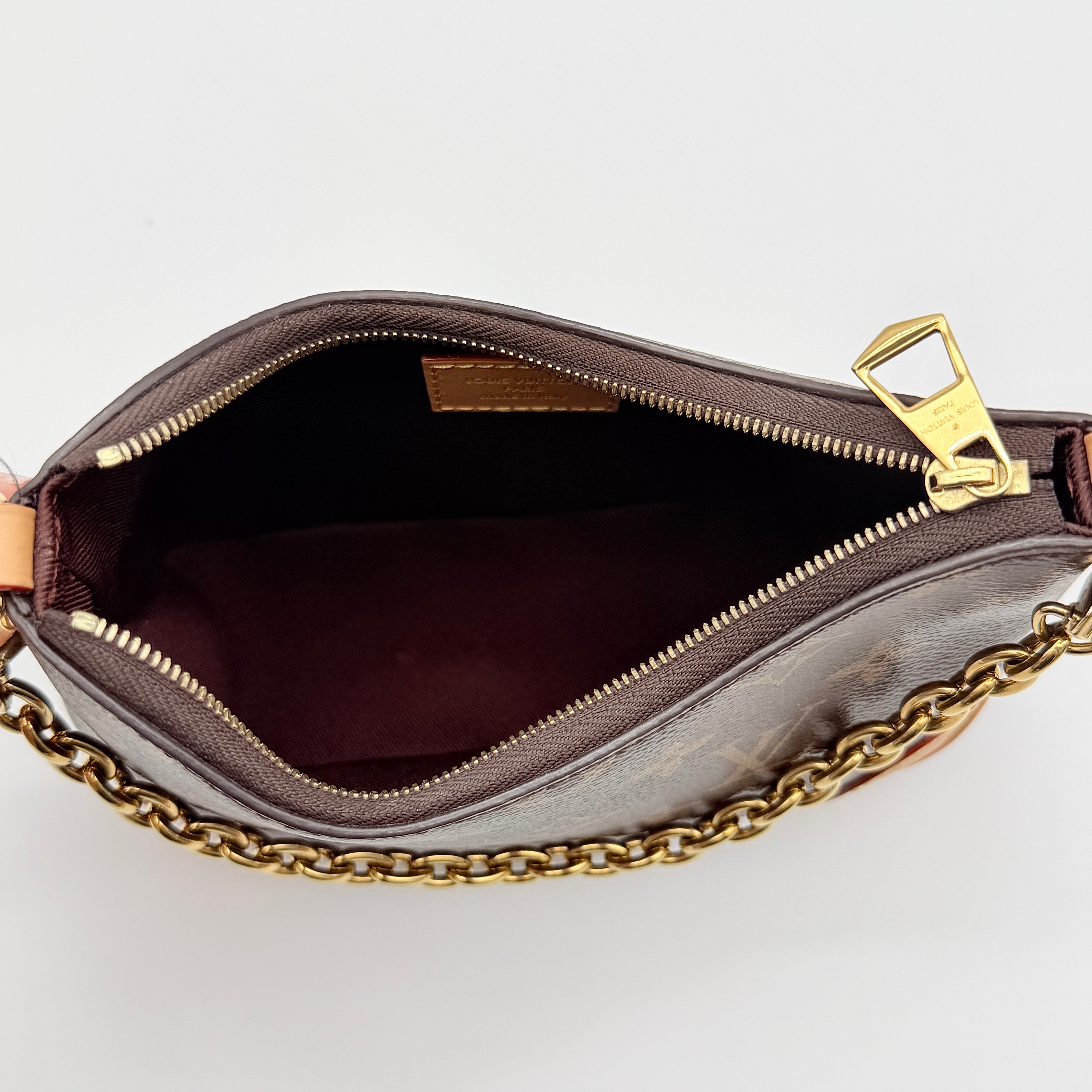 Louis Vuitton Nano Boulogne Shoulder Bag Brown