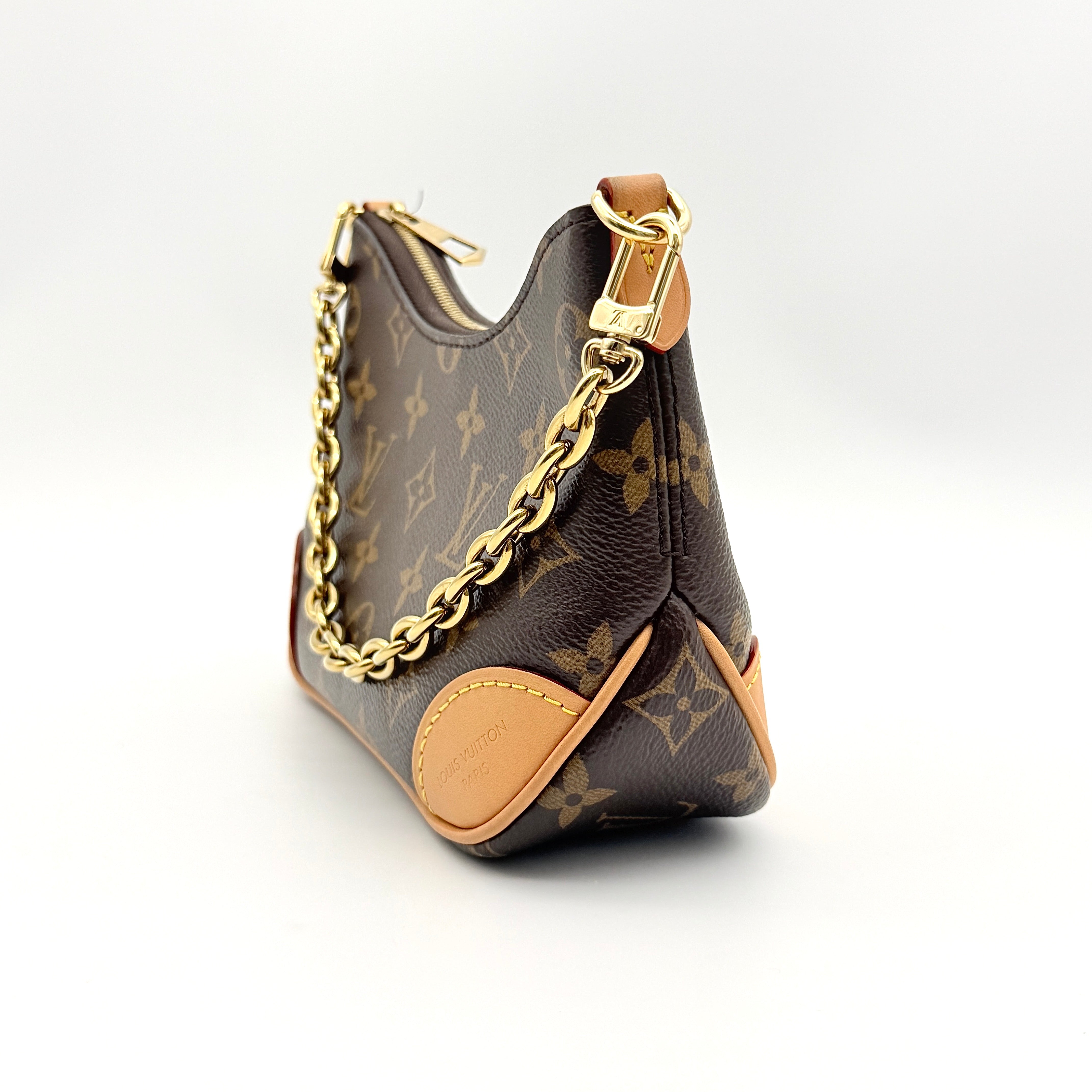 Louis Vuitton Nano Boulogne Shoulder Bag Brown
