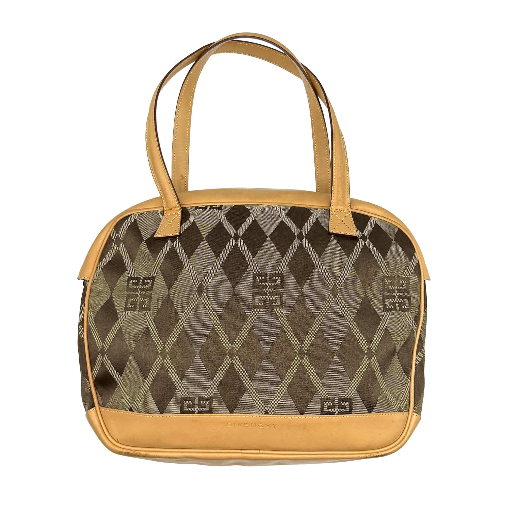 Givenchy Argyle Monogram Handbag Beige/Brown