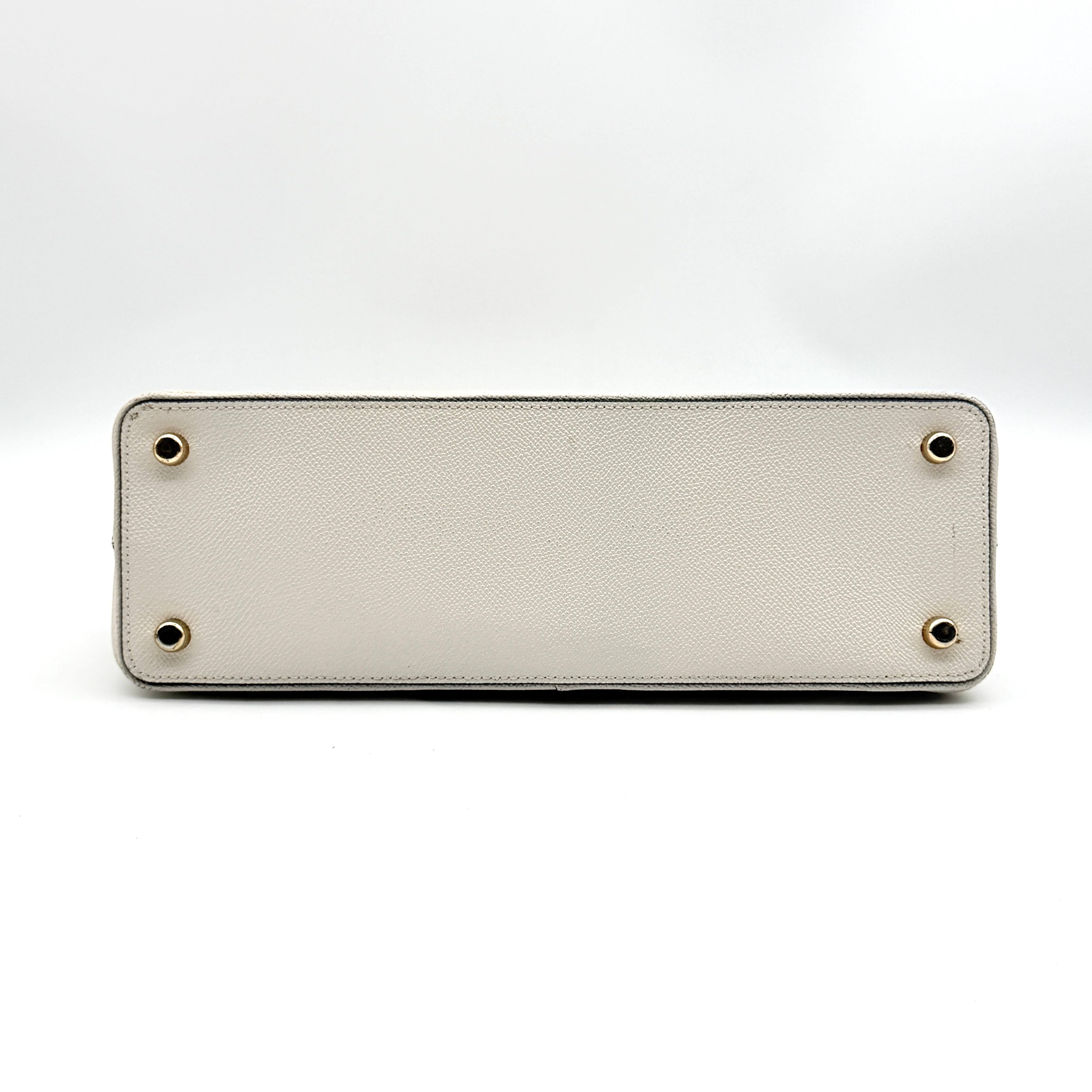 Coach Katy Satchel Handbag Ivory