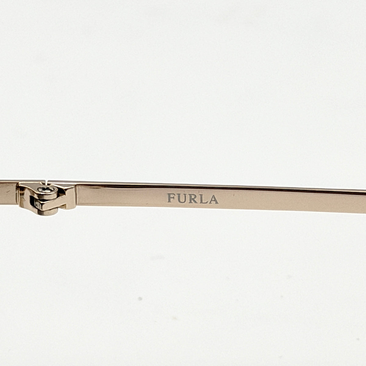 Furla SFU425J Round Sunglasses Silver