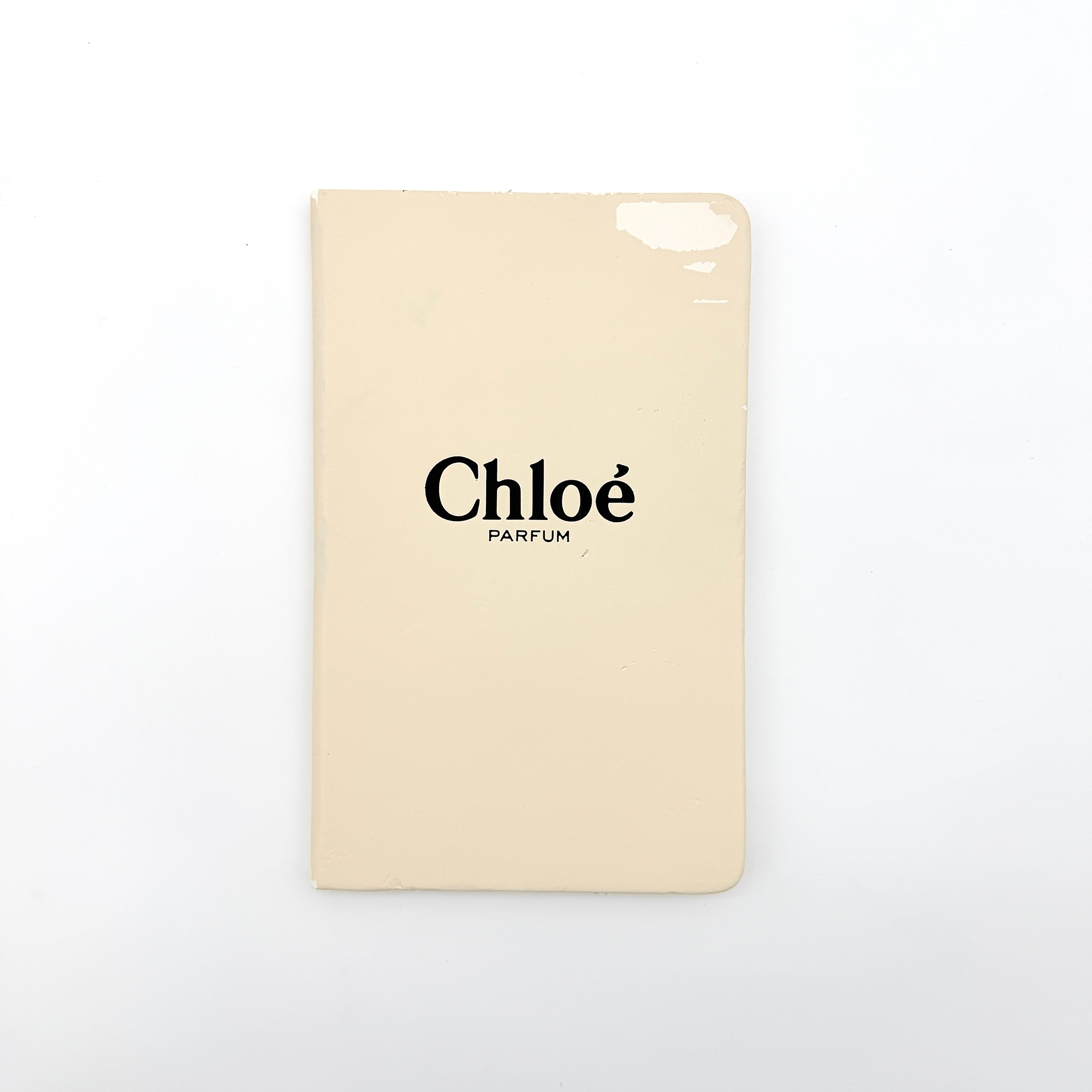 Chloe Eau de Parfum Notebook Beige