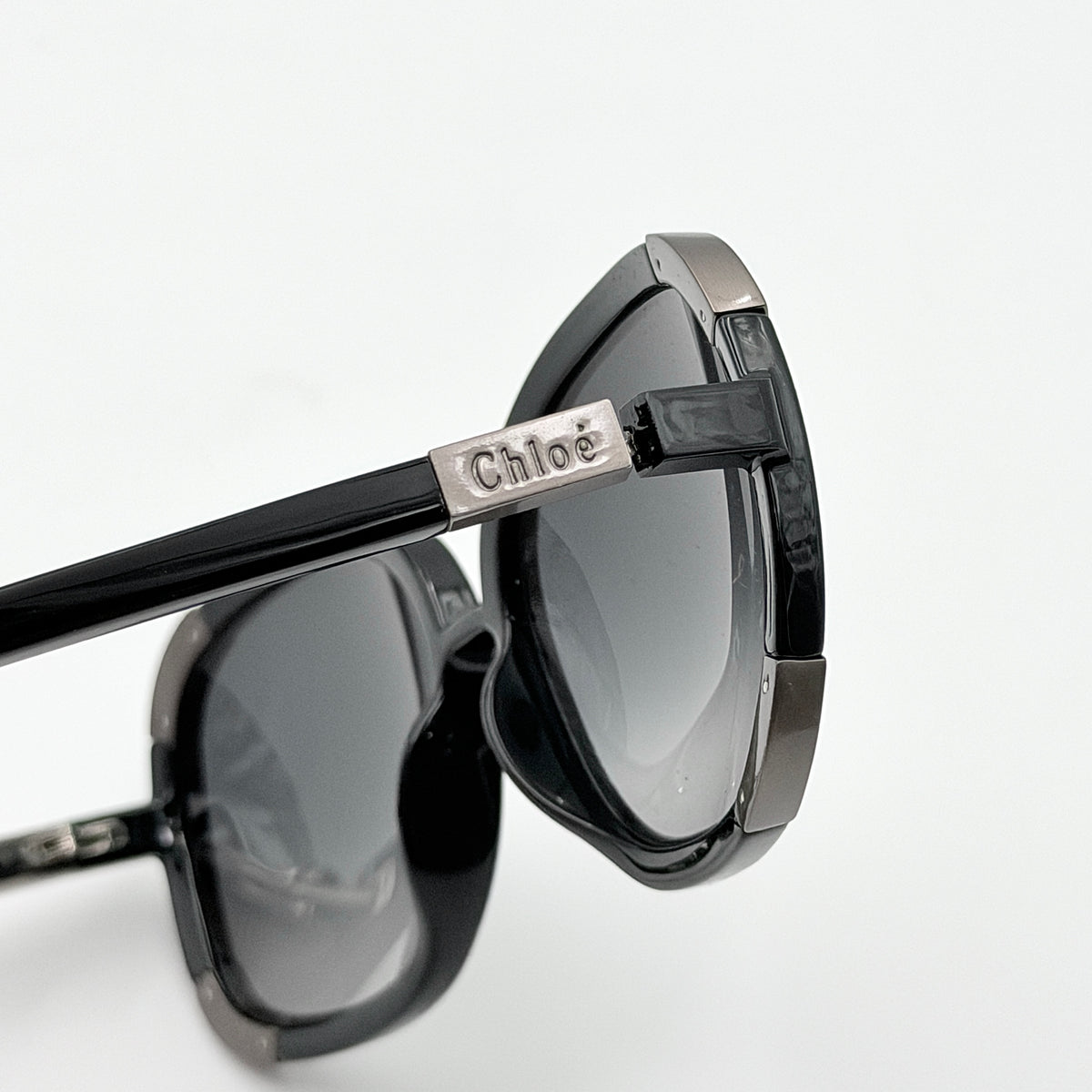Chloe CL2119 Mytre Sunglasses Black/Grey