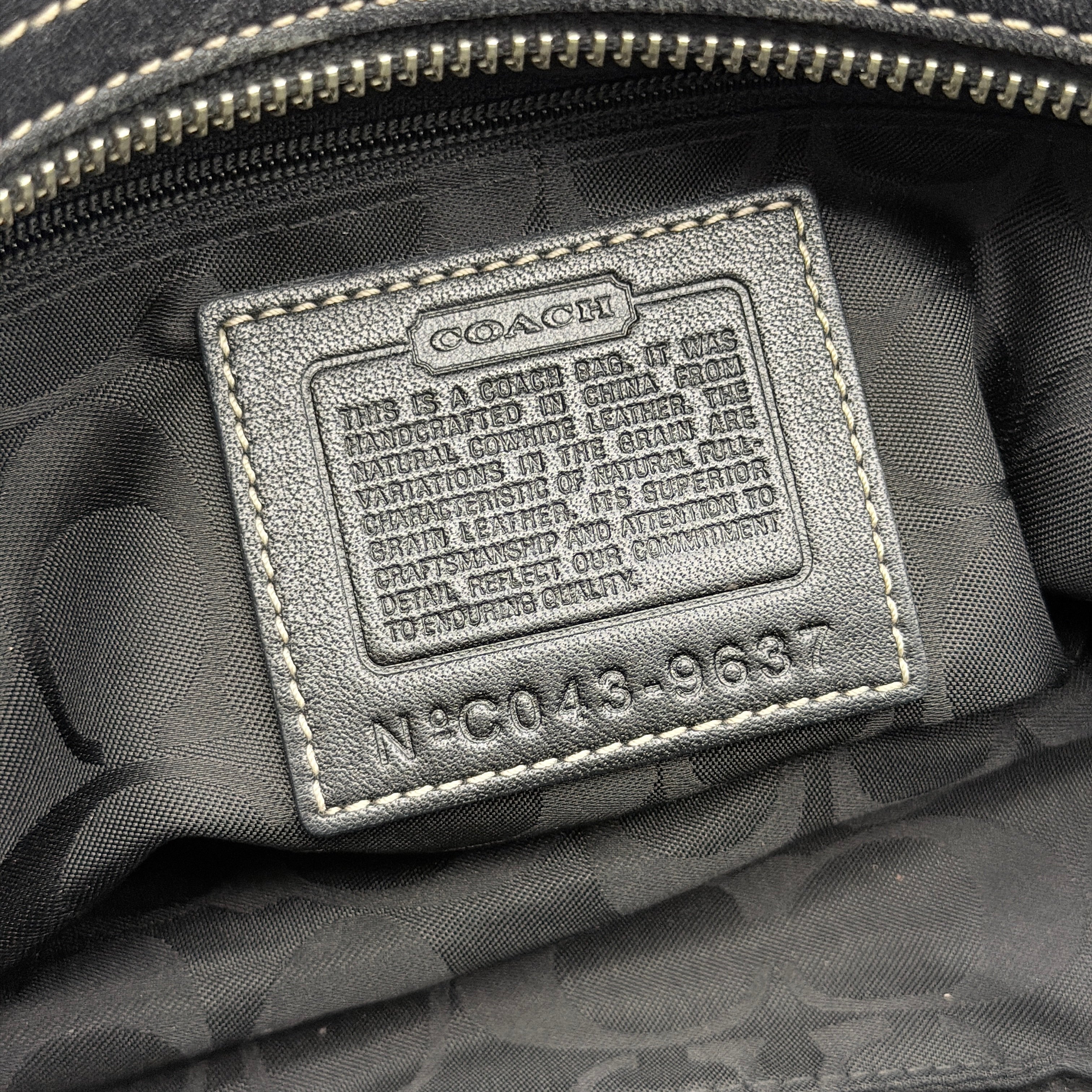 Coach Y2K Soho Shoulder Bag Black