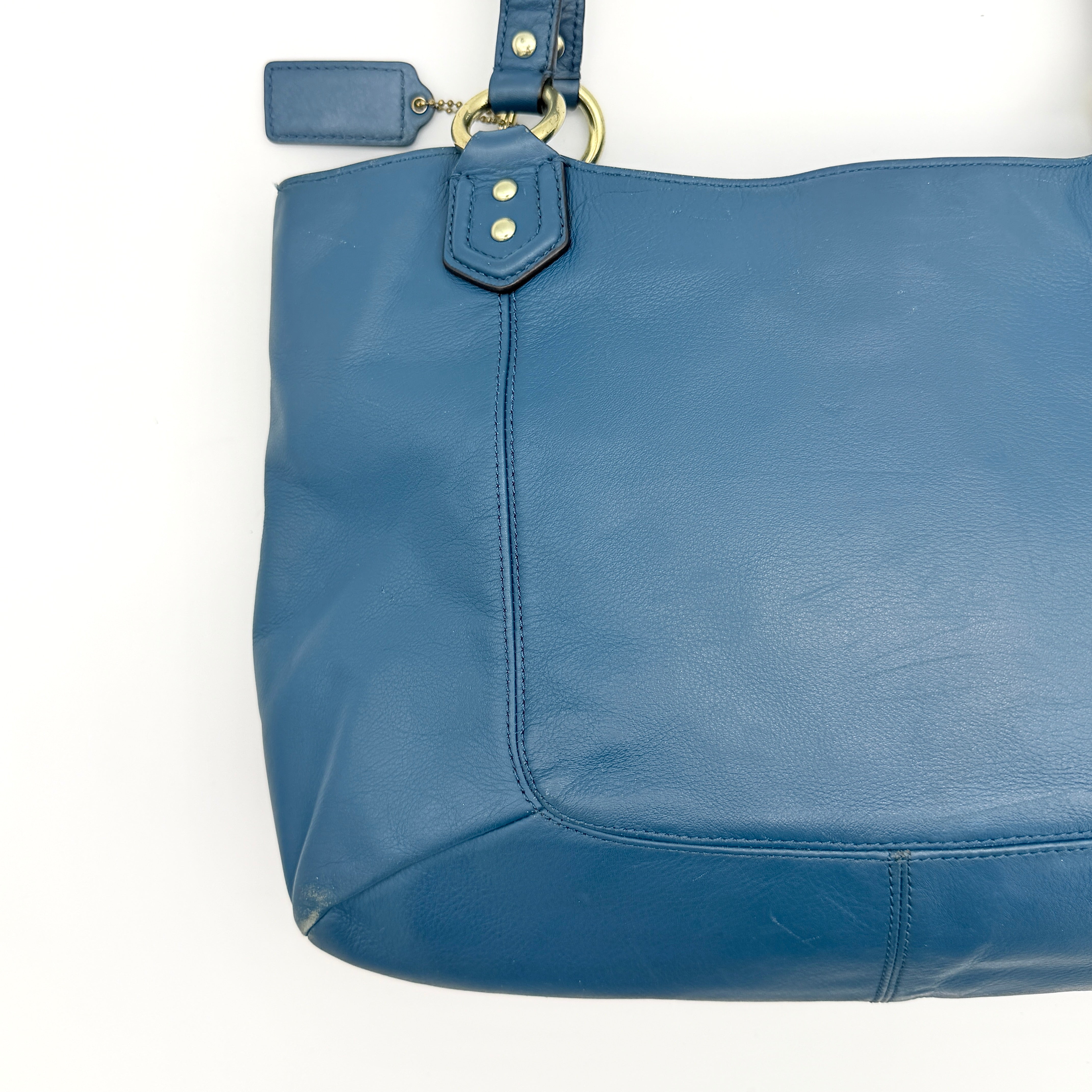 Coach Campbell Belle Hobo Shoulder Bag Blue