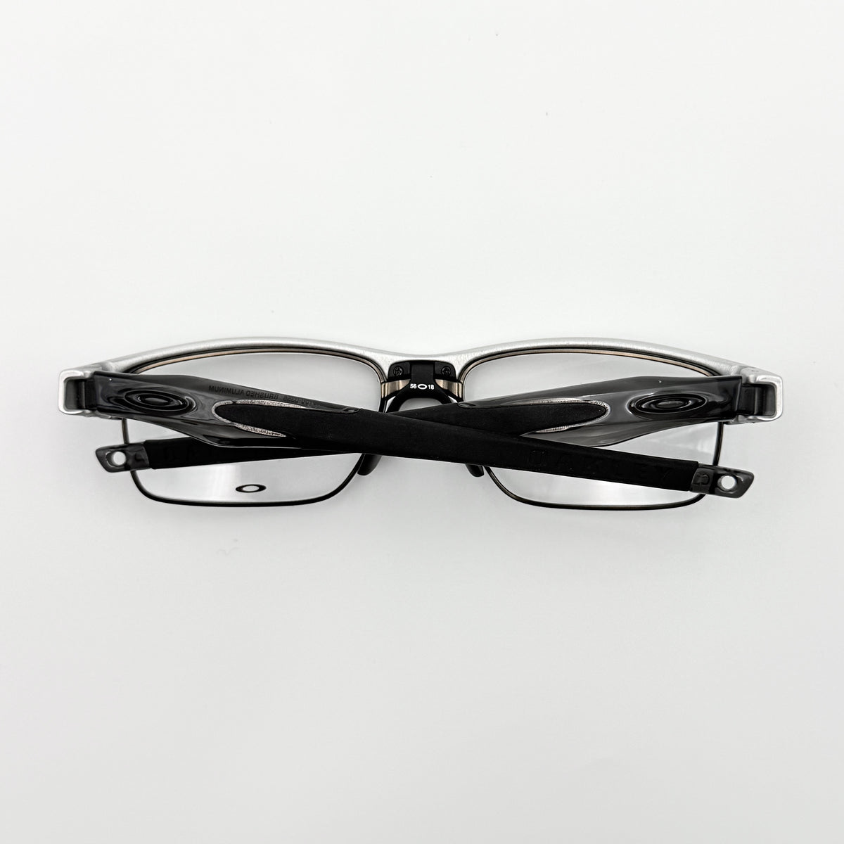 Oakley Crosslink Switch OX3150-0356 Eyeglasses Silver/Black