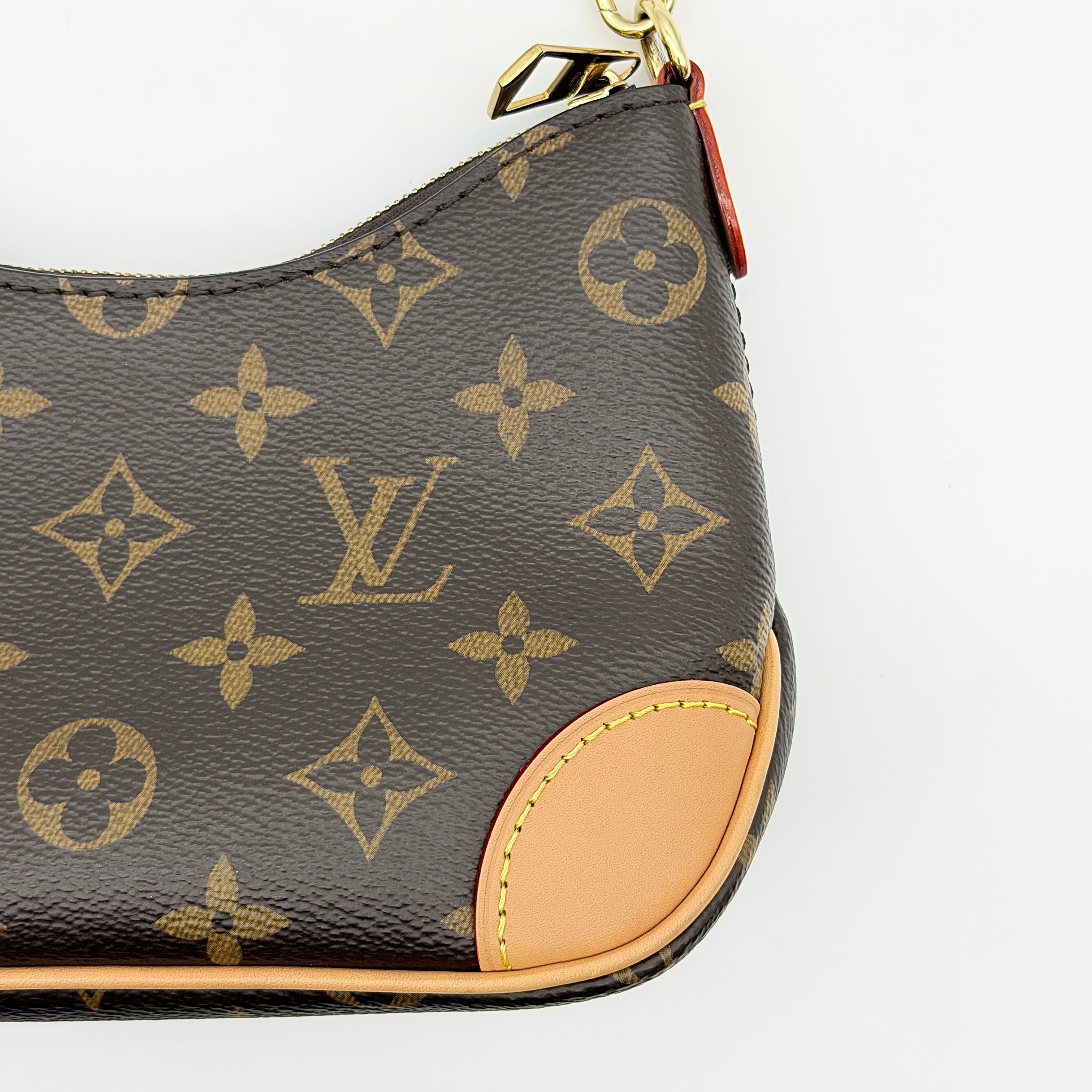 Louis Vuitton Nano Boulogne Shoulder Bag Brown