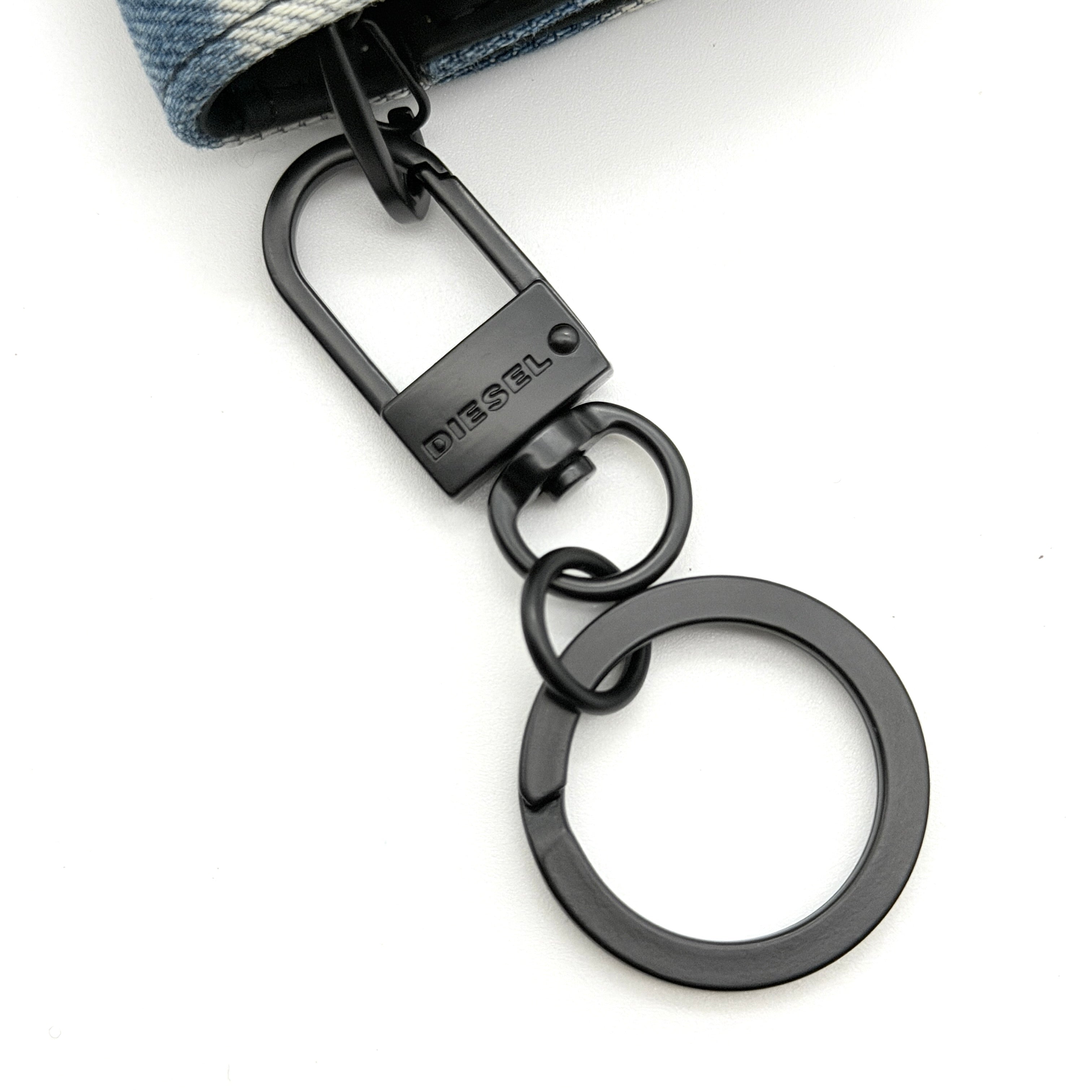 Diesel Denim Key Case Blue/Black