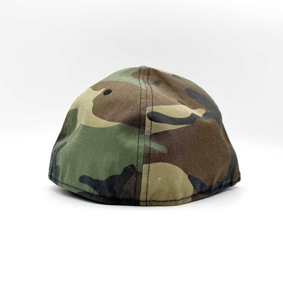 Thrasher Magazine Outlined Snapback Cap Camo Green