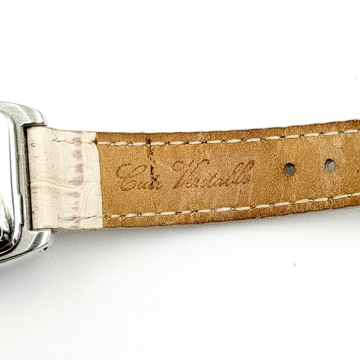 Folli Follie S922 Silver Dial Watch Beige