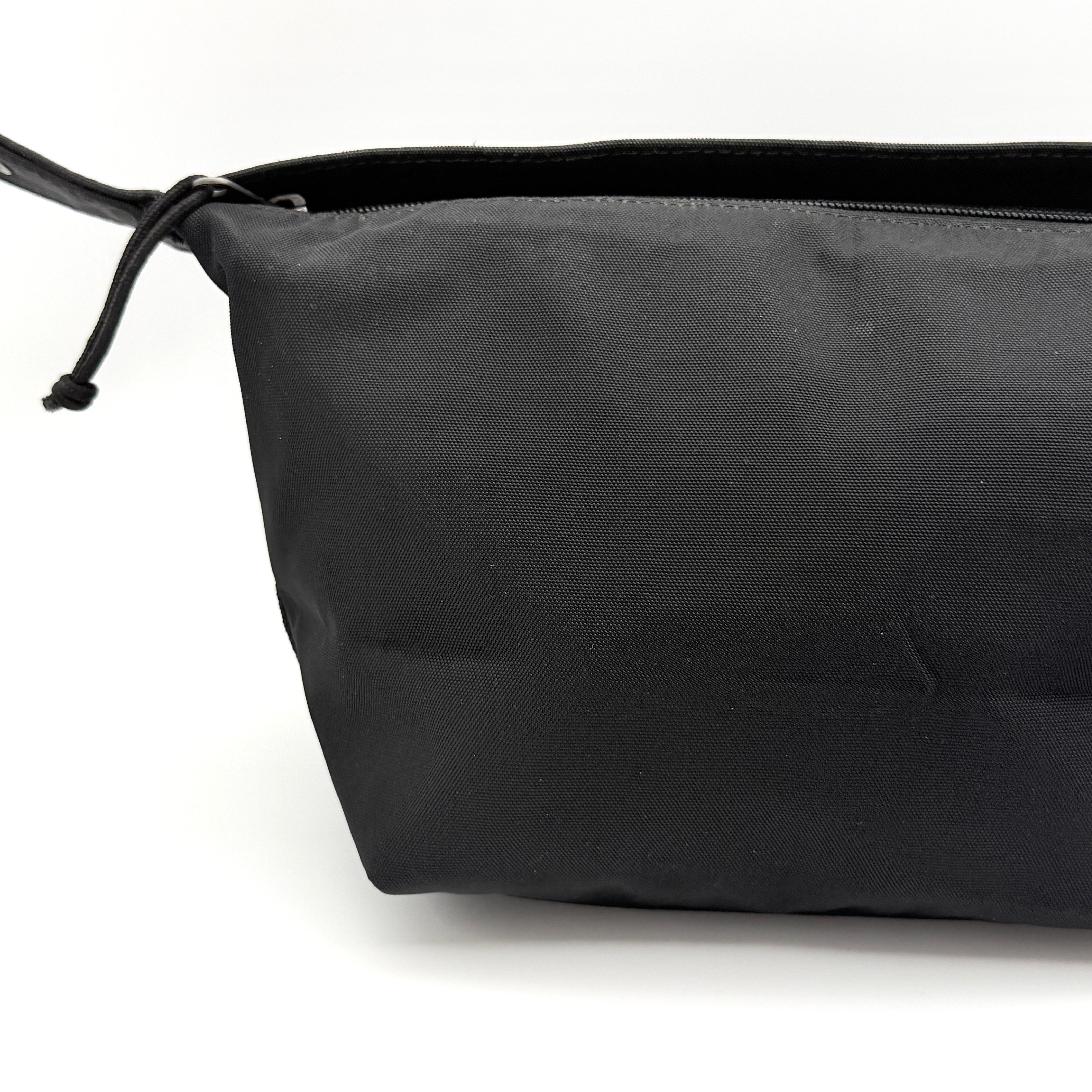 Balenciaga Explorer Nylon Pouch Black