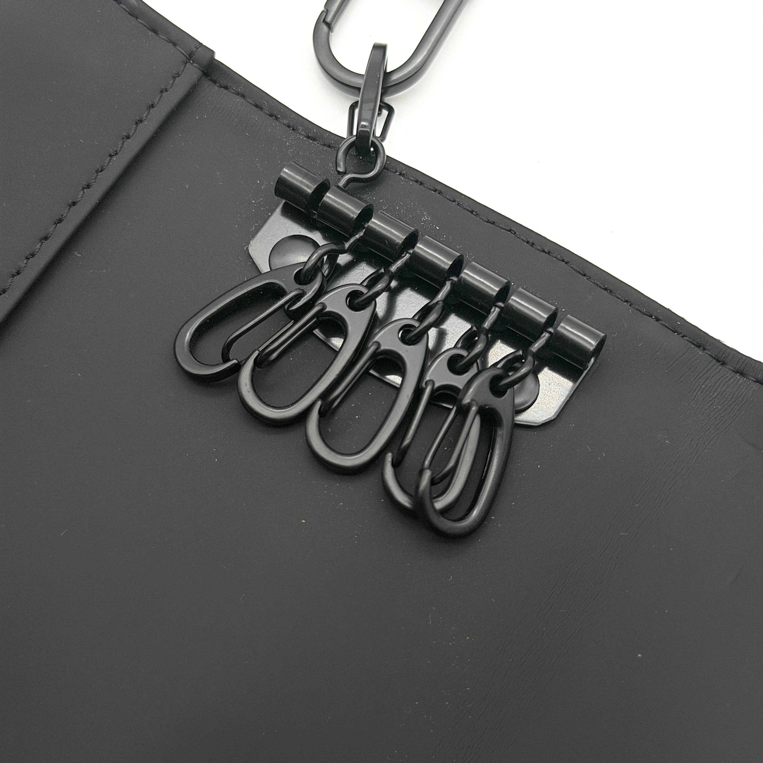 Diesel Denim Key Case Blue/Black