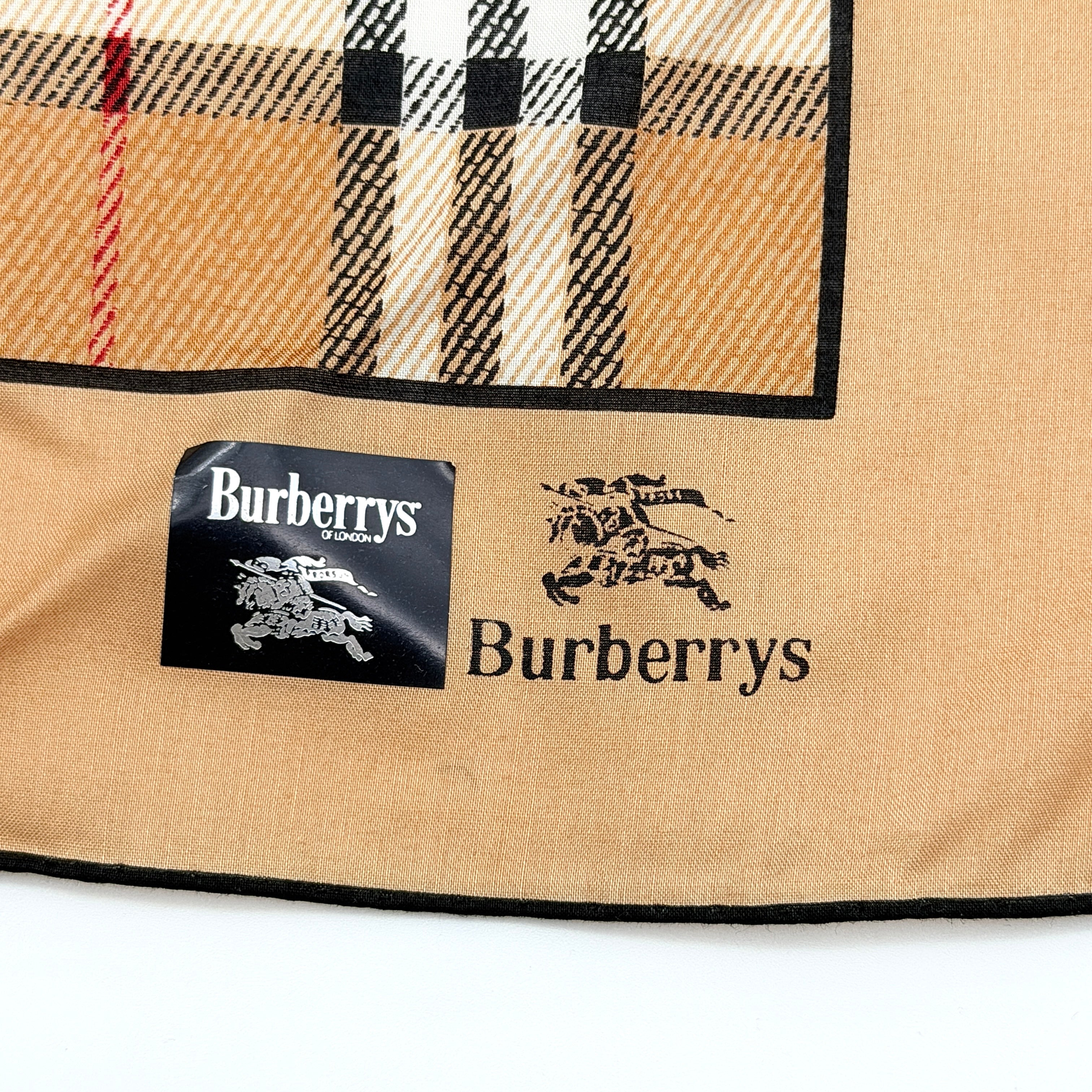 Burberry Nova Check Bandana Handkerchief Gift Box Multi (3)