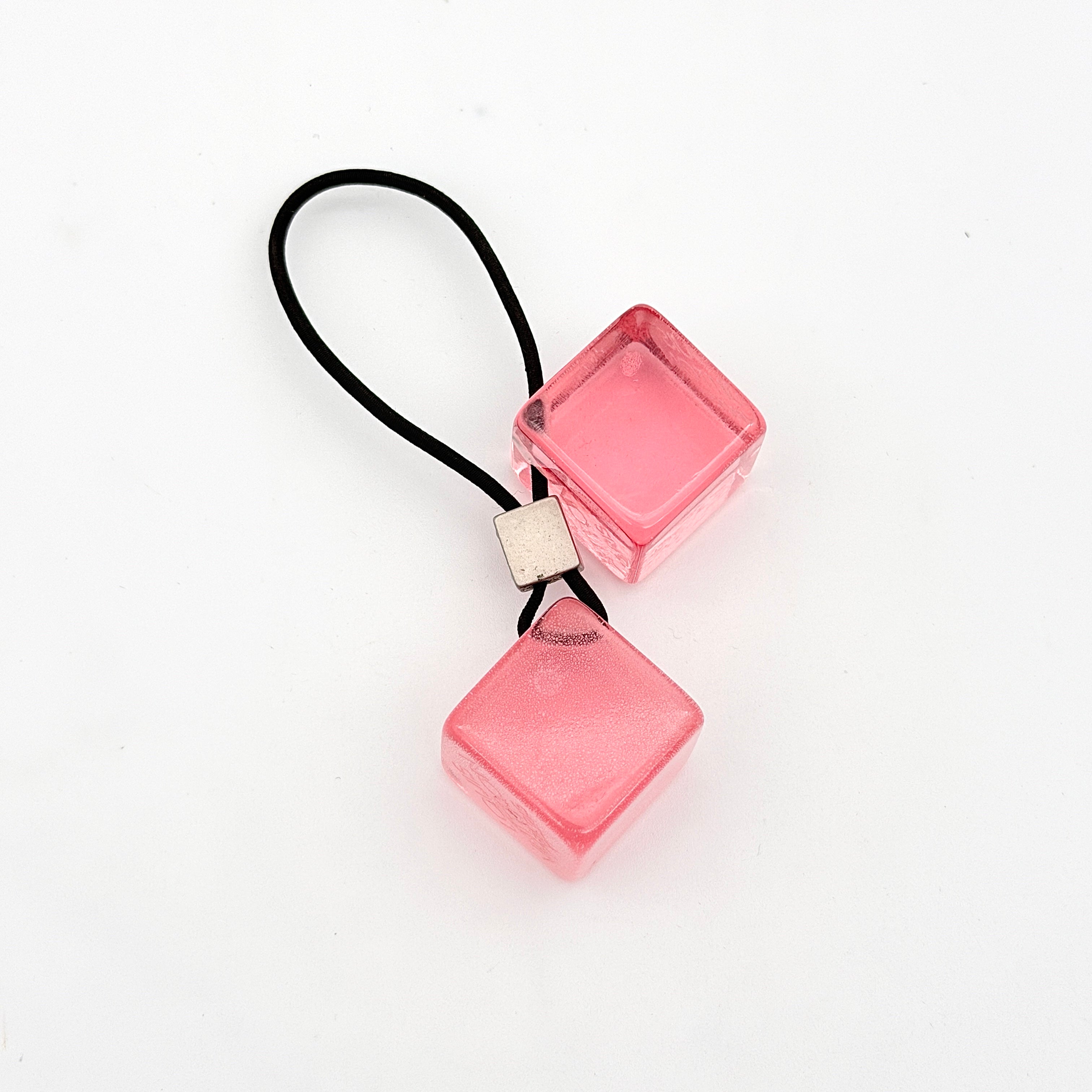 Louis Vuitton Hair Cubes Pink