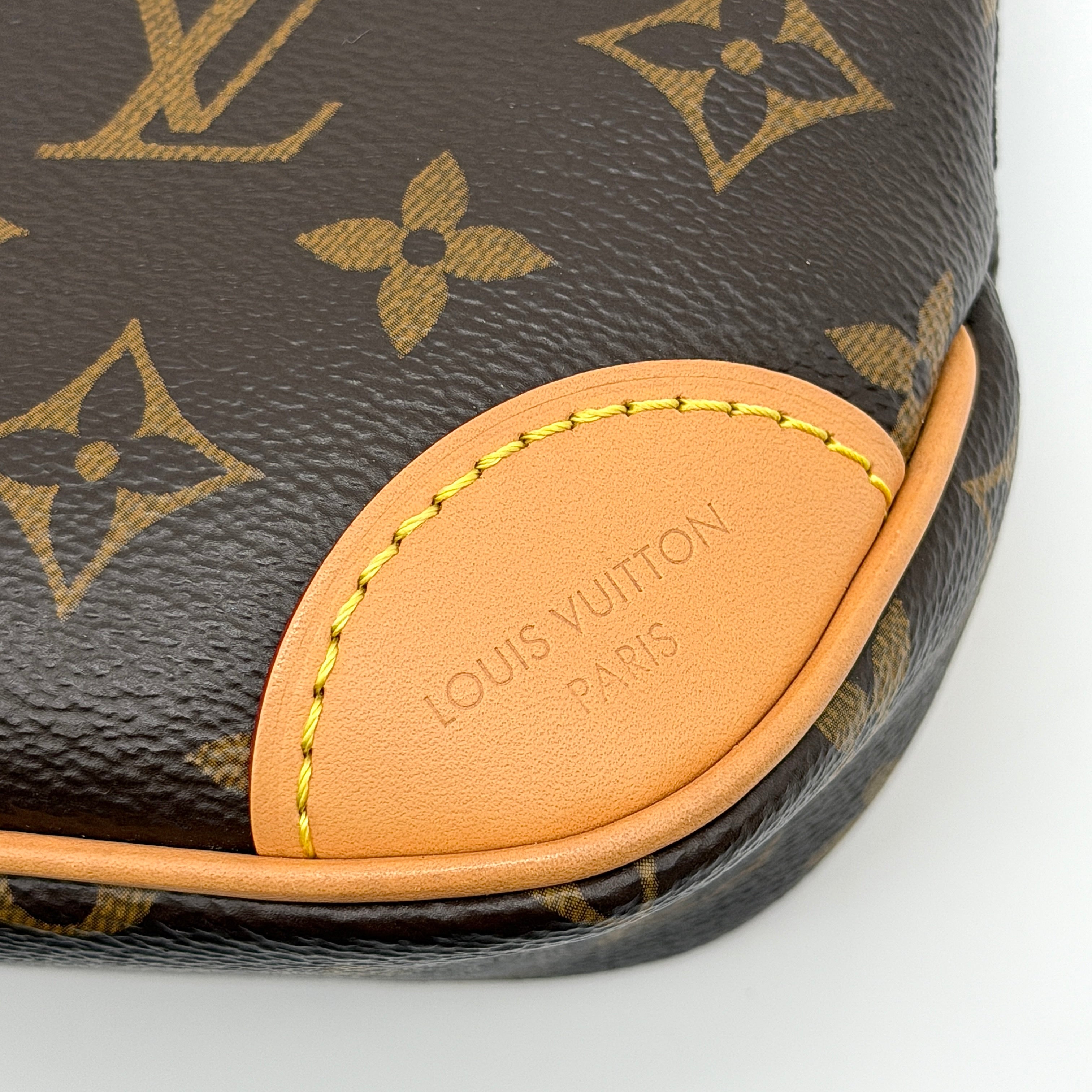 Louis Vuitton Nano Boulogne Shoulder Bag Brown
