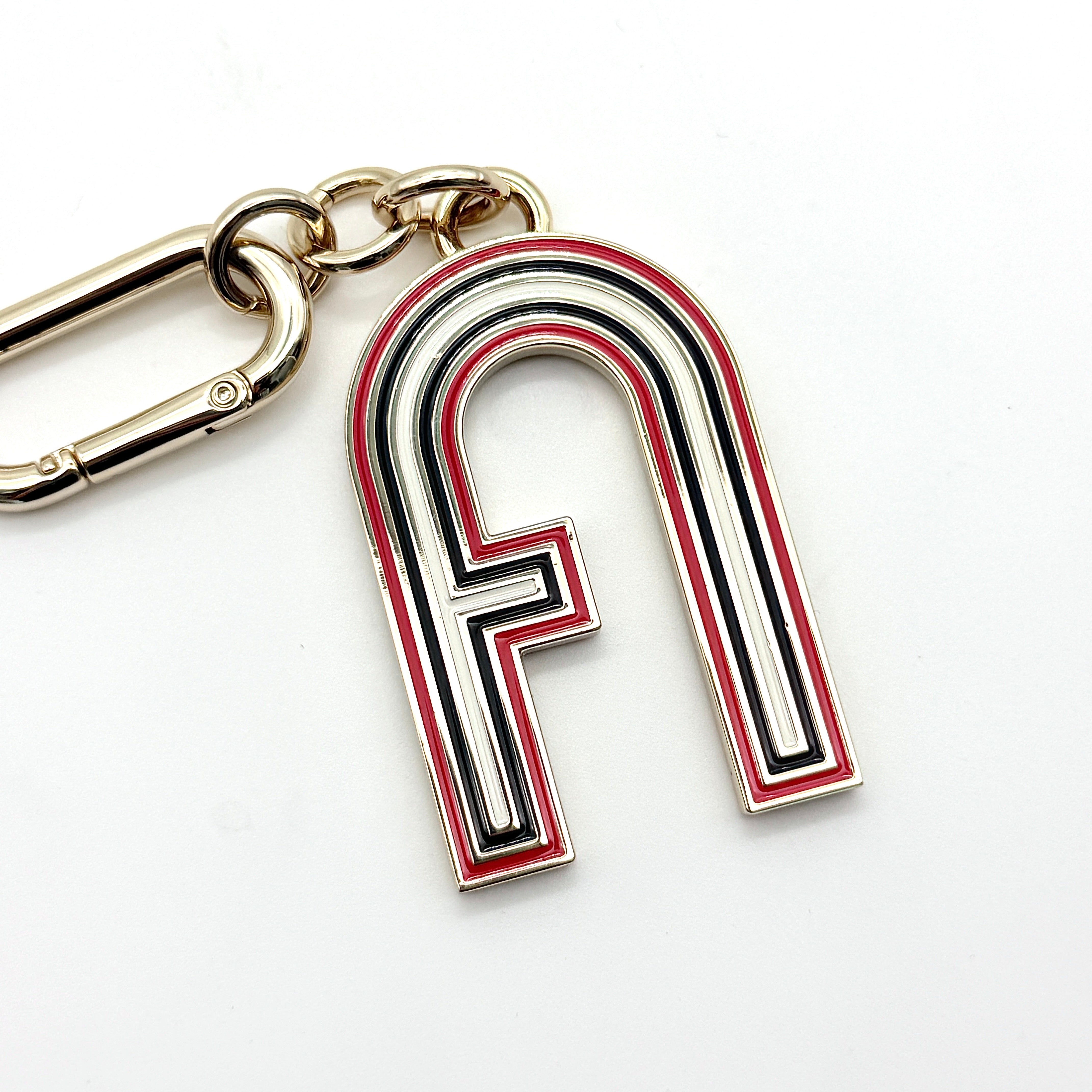 Furla Venus Keychain Red/Black