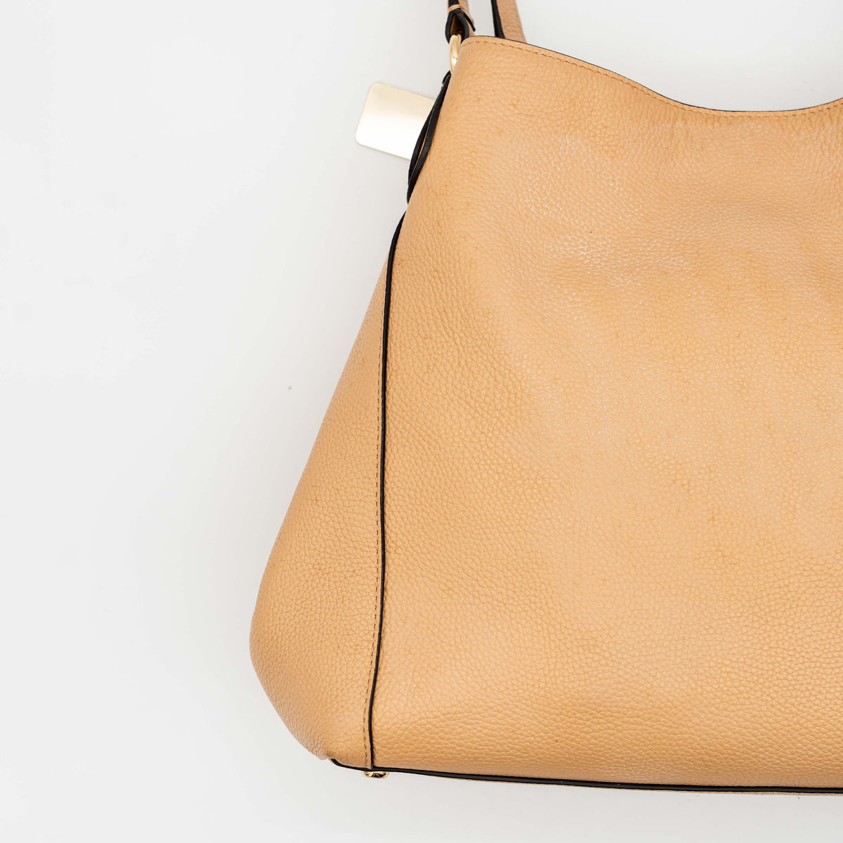 Coach Edie 31 Hobo Shoulder Bag Beige