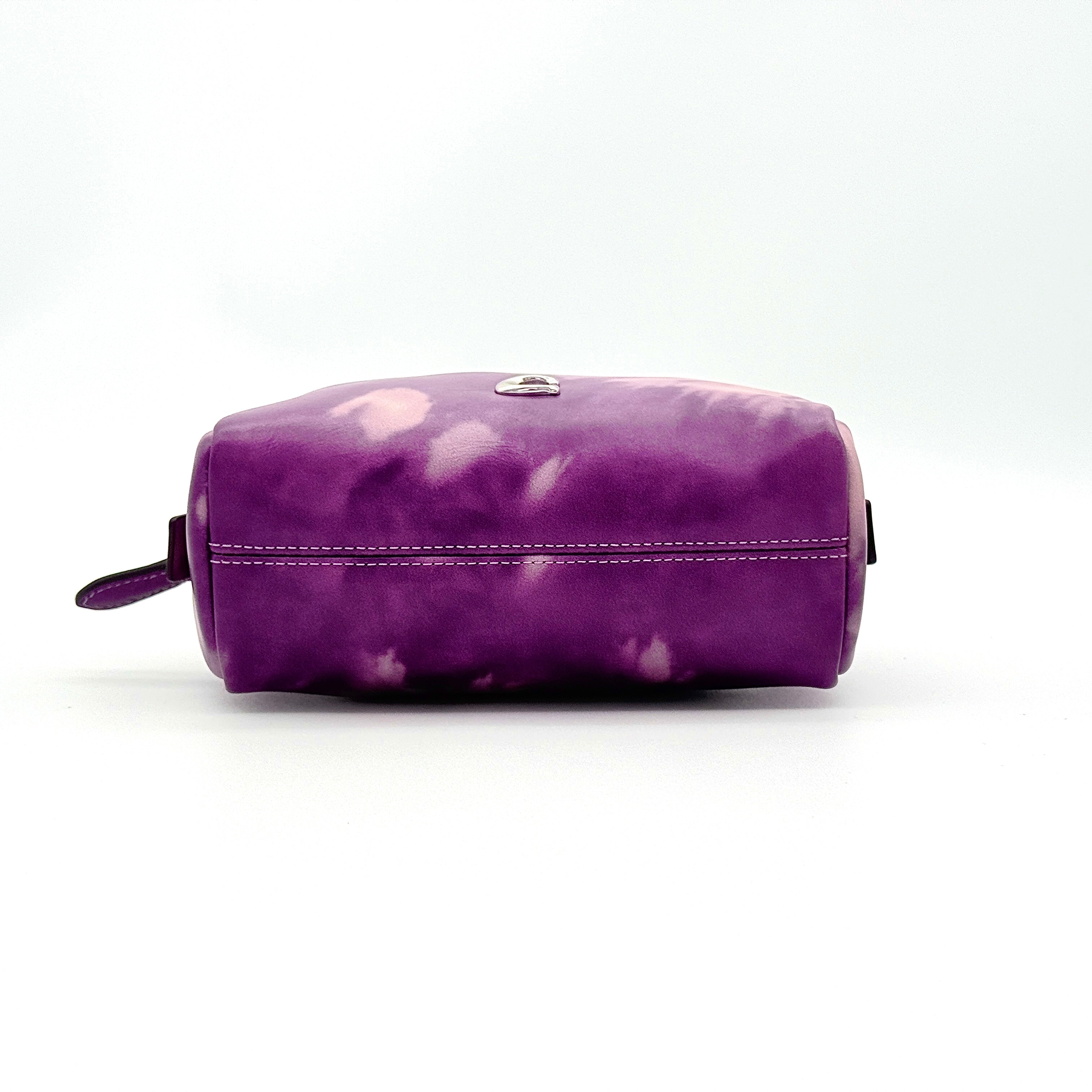 Coach Essential Cosmetic Pouch Tie-Dye Purple