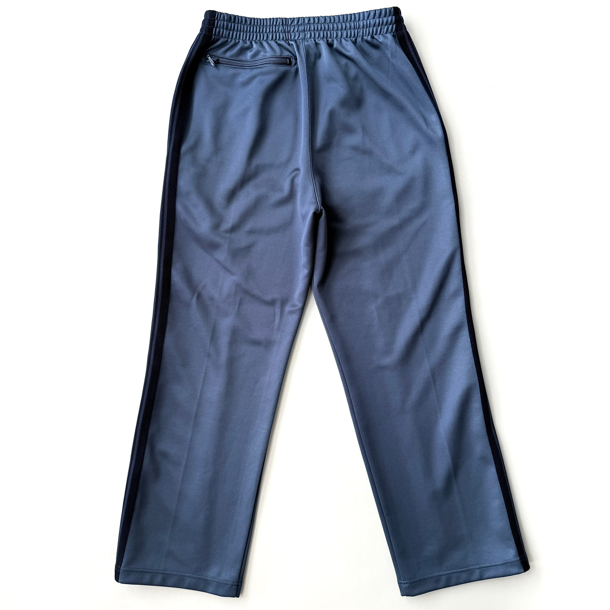 (S) Needles Poly Smooth Track Pants Blue