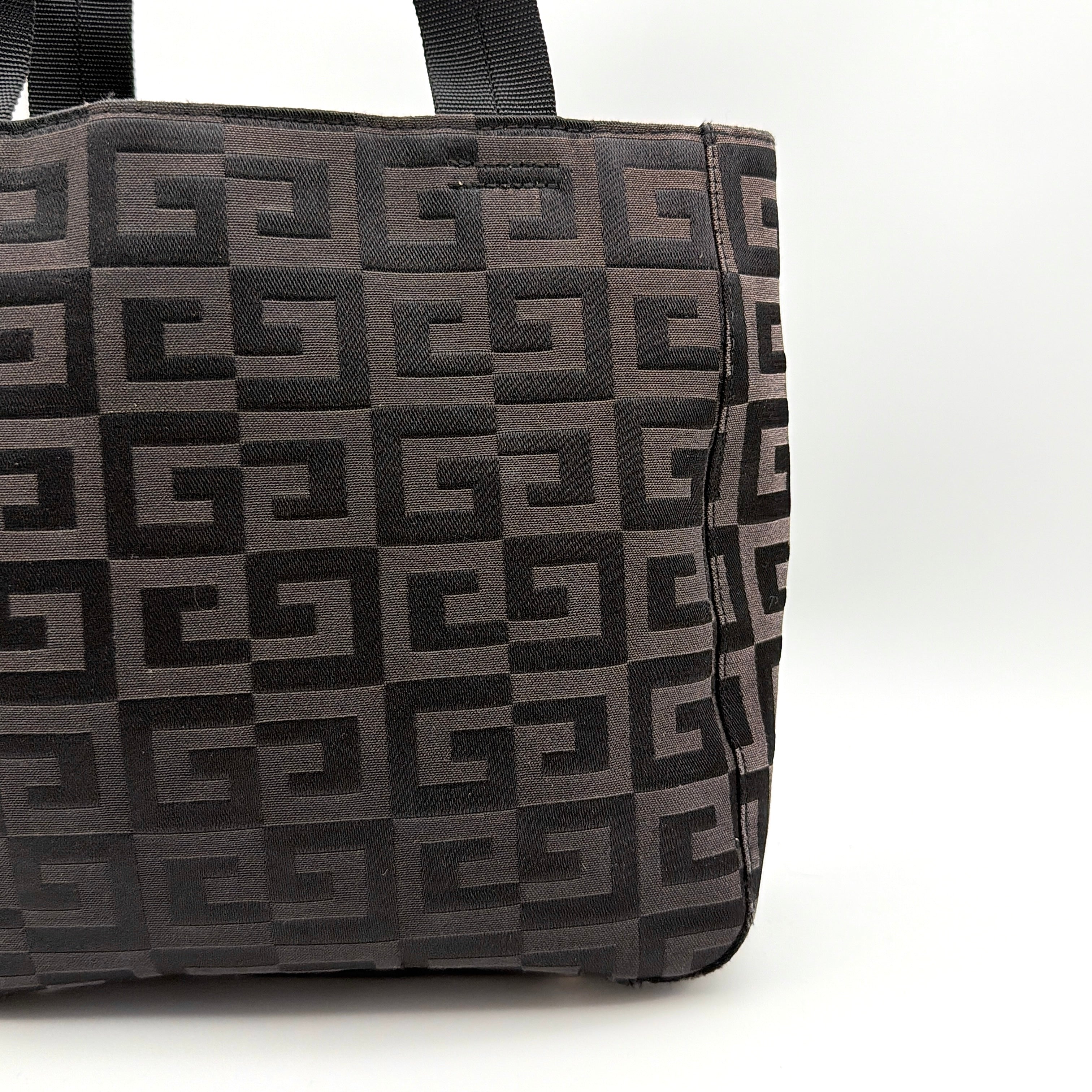 Givenchy 4G Monogram Tote Bag Brown