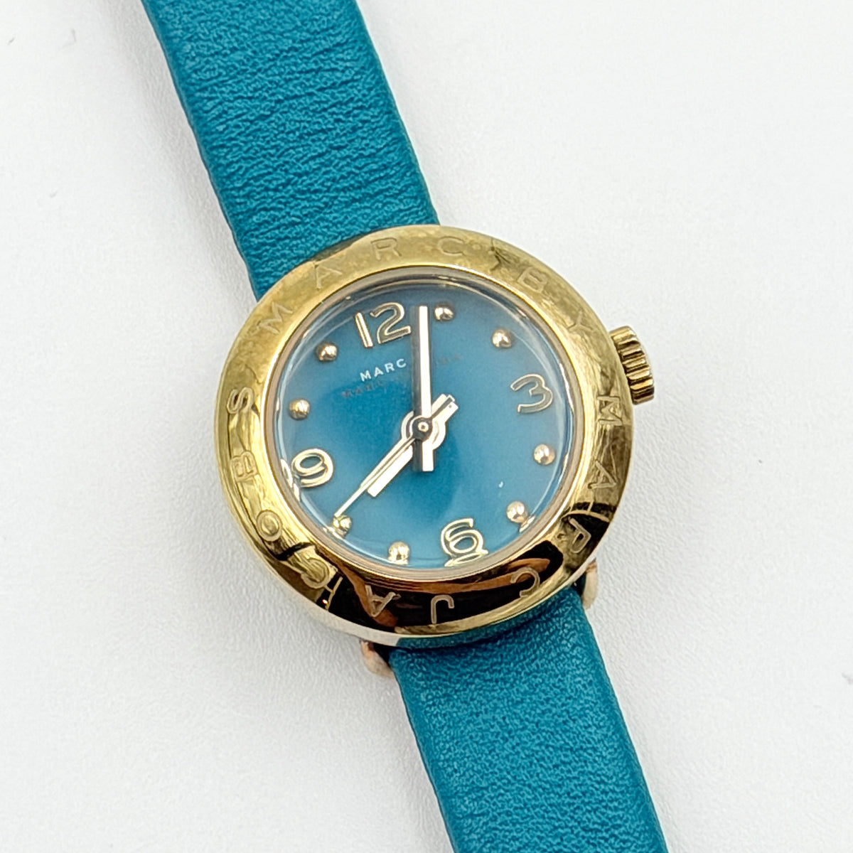 Marc by Marc Jacobs Amy Dinky MBM1253 Watch Teal
