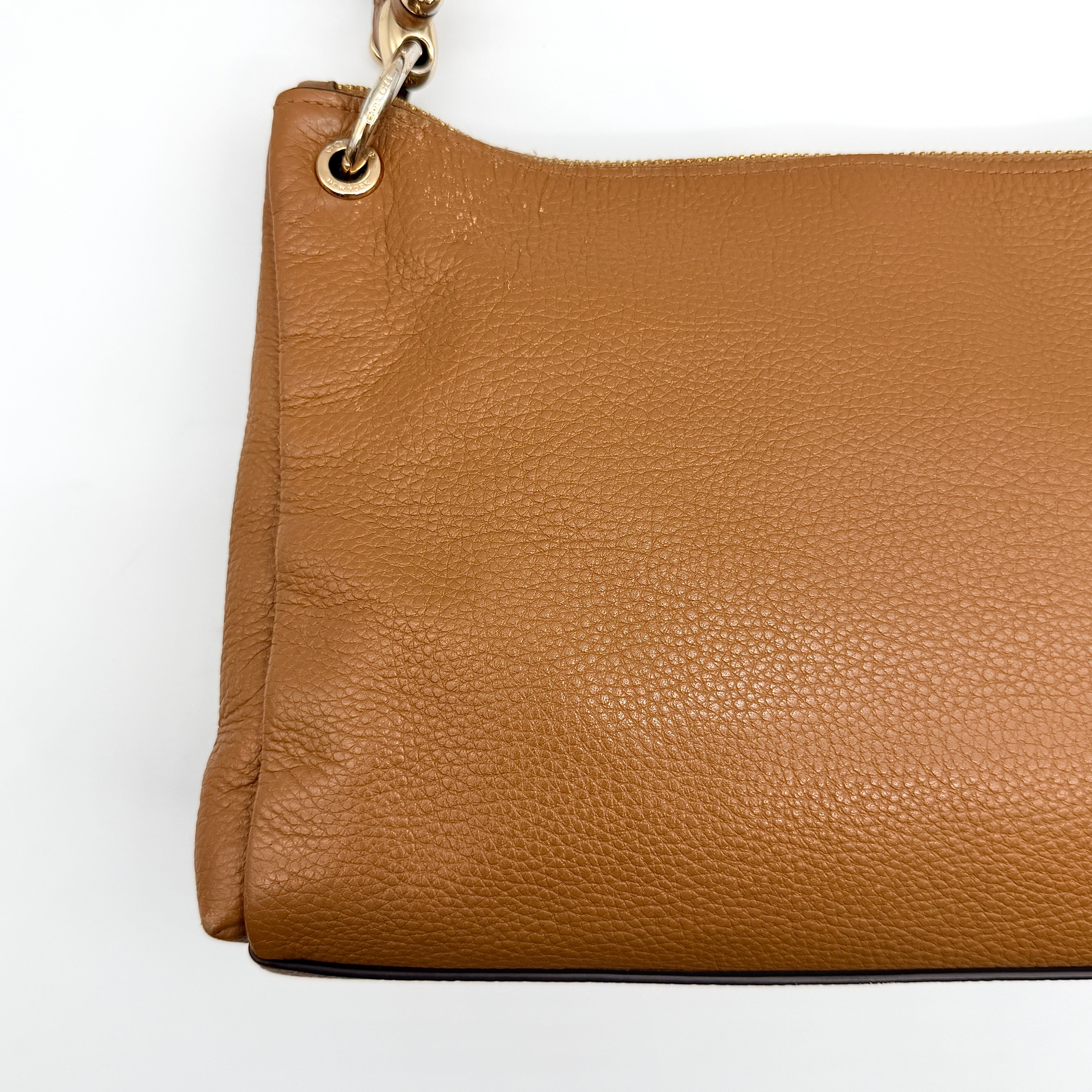 Coach 2Way Mia Shoulder Bag Brown
