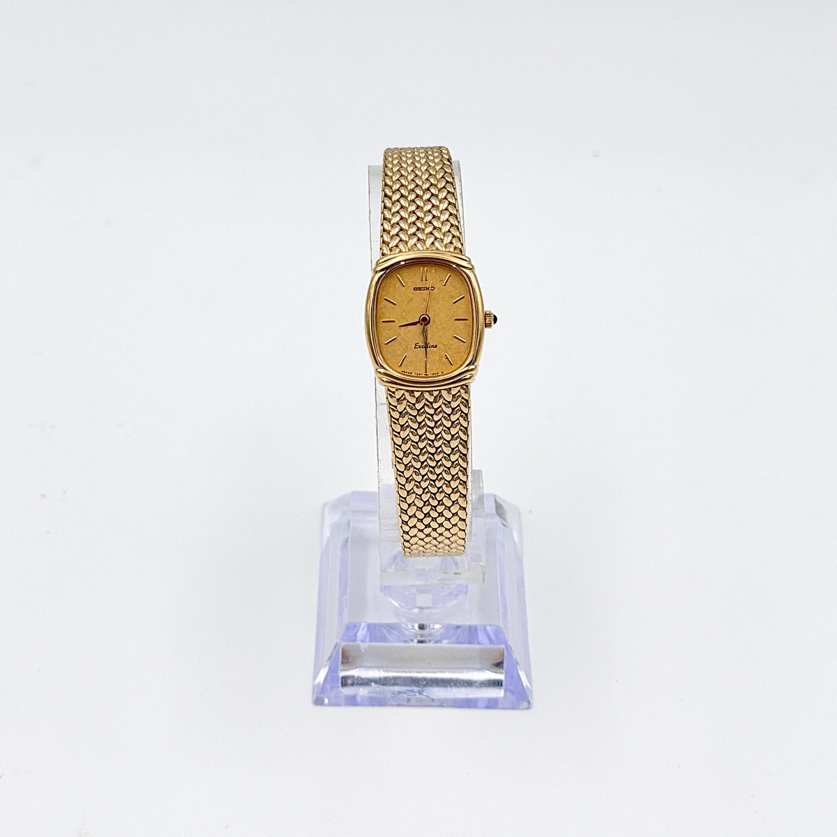 Seiko Exceline 1221-5890 Watch Gold